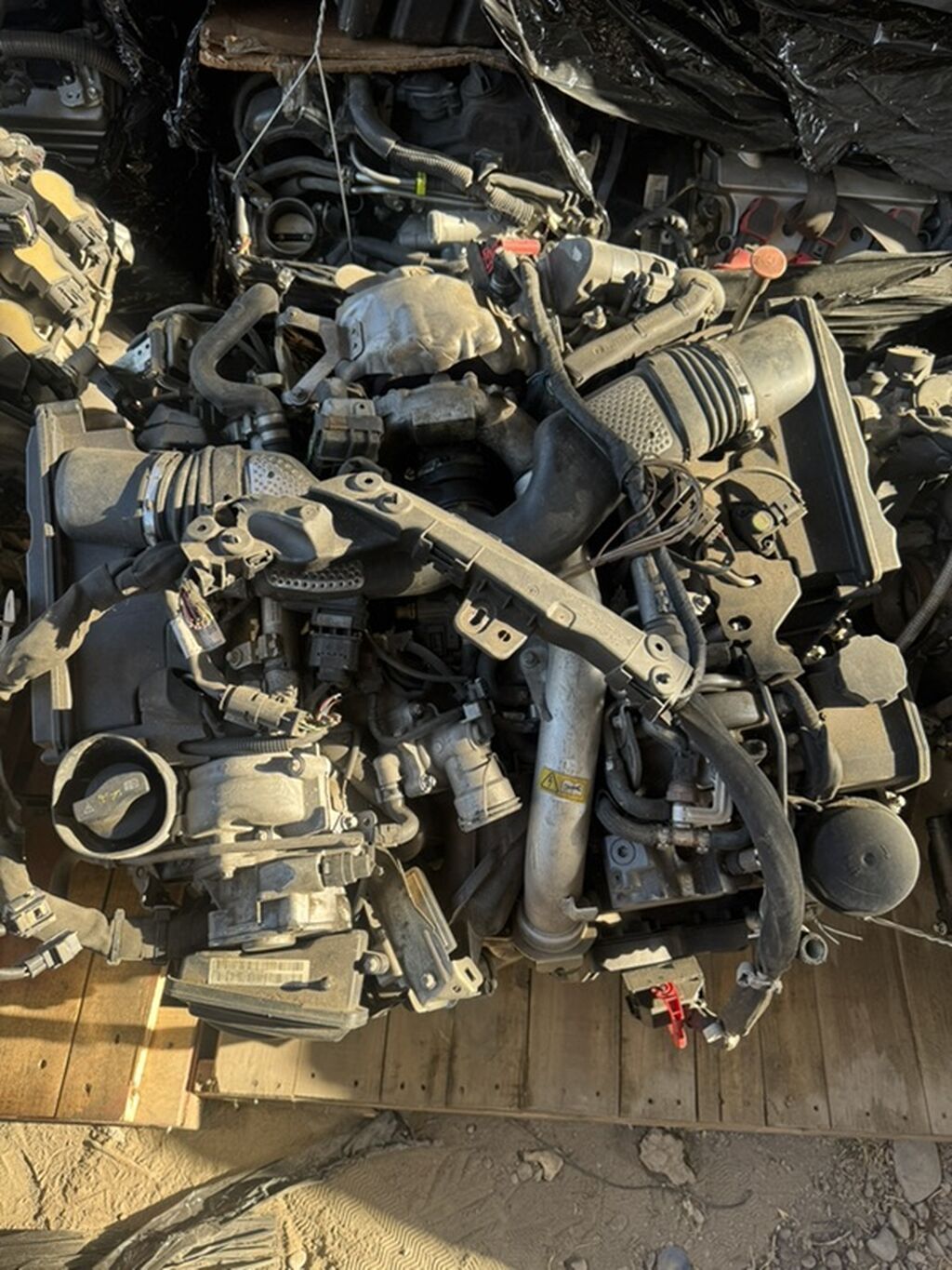 Двигатель V6 TDI 3.0 (дизель) для Audi/VW Комплектация по фото: -: фото 3