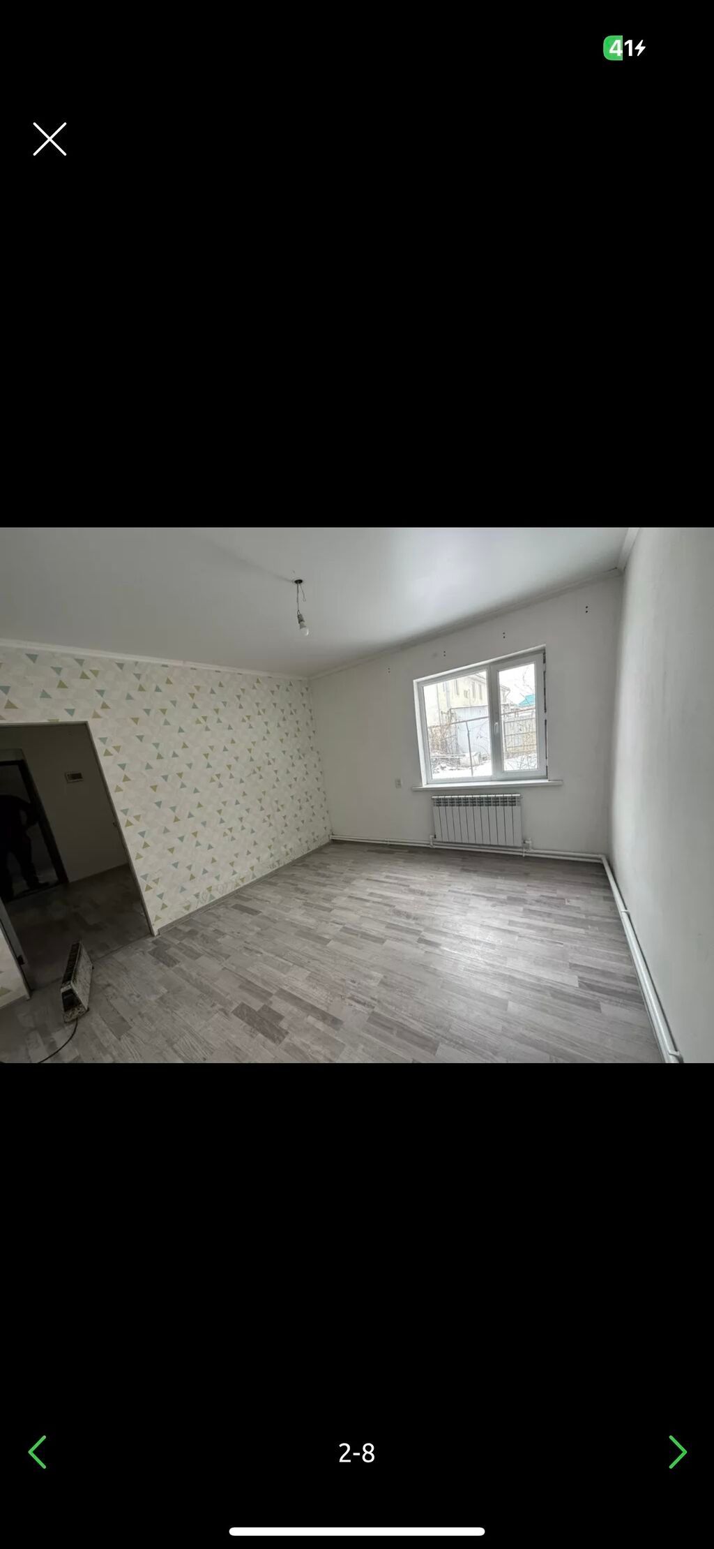 40 м², 1 комната, Кызыл Аскер: фото 2
