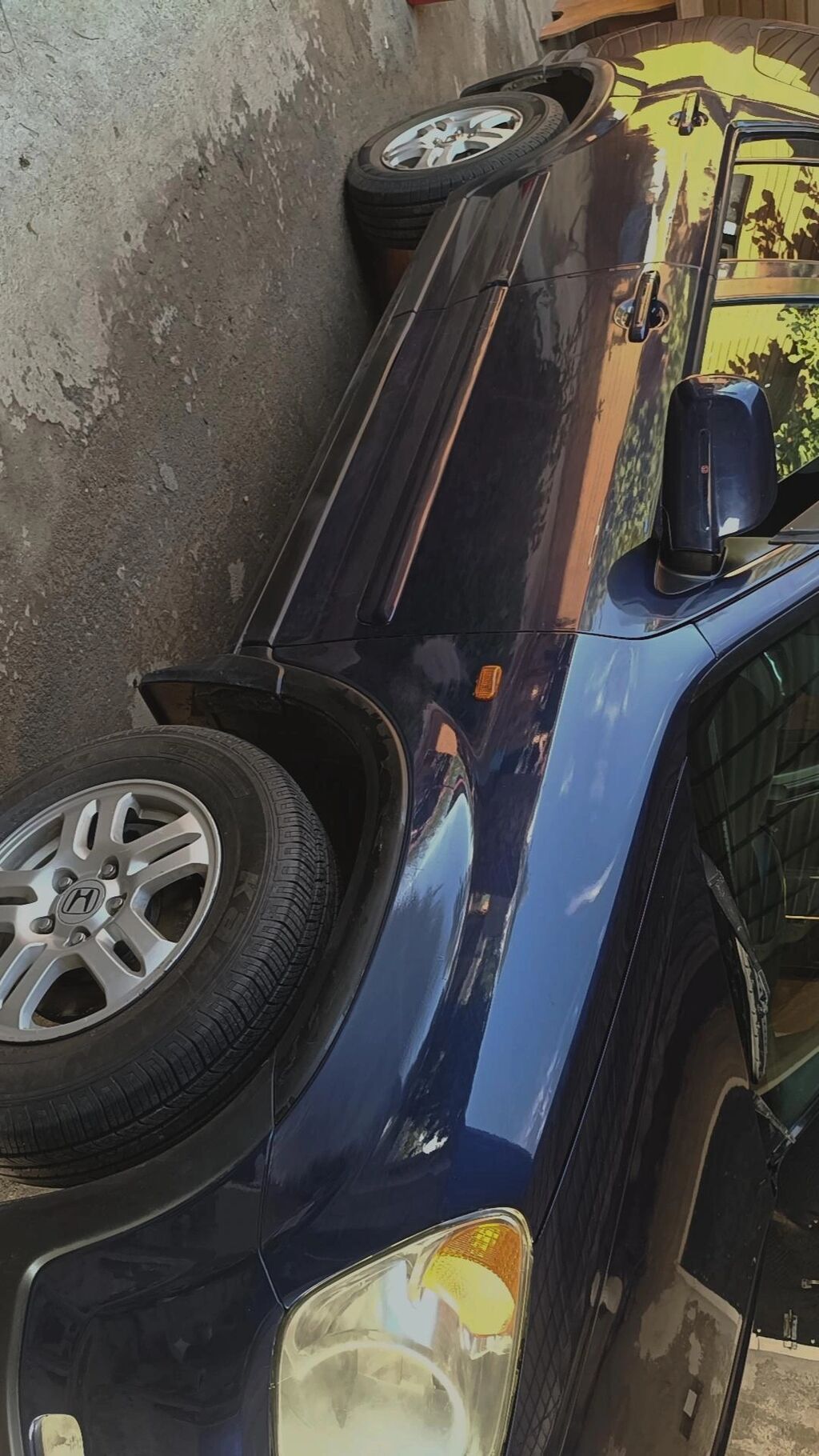 Honda CR-V: 2004 г., 2 л, Автомат, Газ, Кроссовер: фото 2