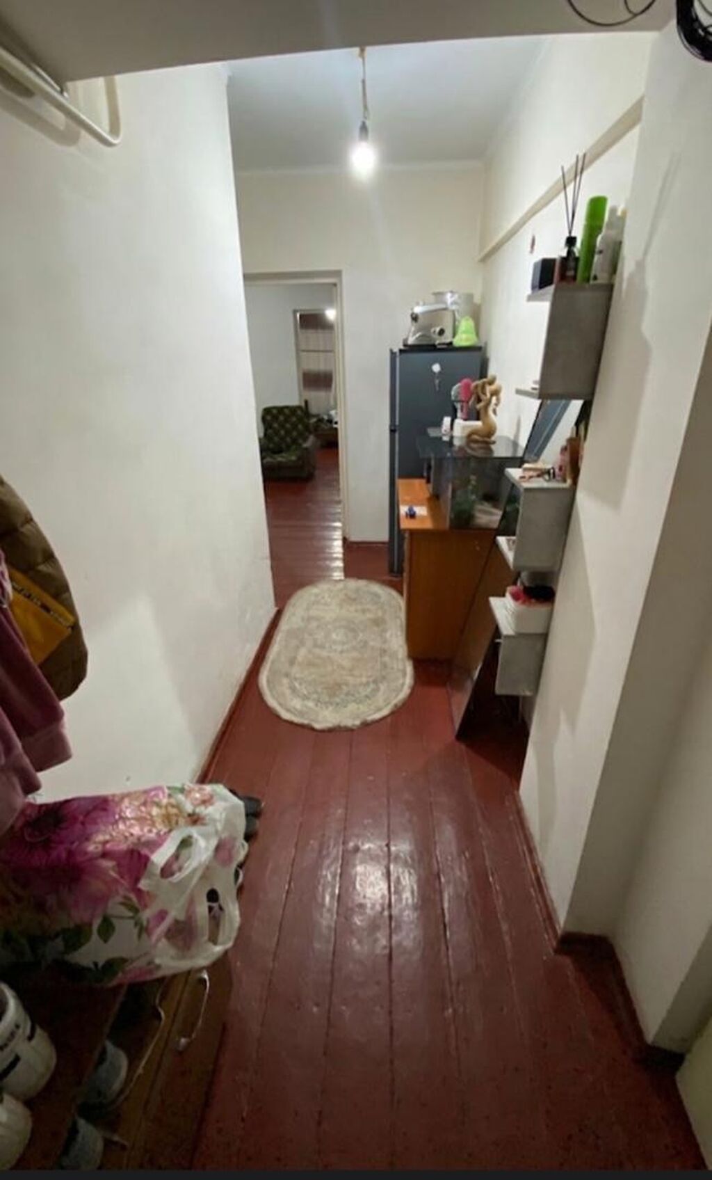 3 комнаты, 54 м², Хрущевка, 1 этаж, Косметический ремонт: фото 5