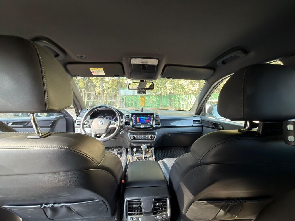 Ssangyong Rexton Sports: 2019 г., 2.2 л, Автомат, Дизель, Пикап: фото 6