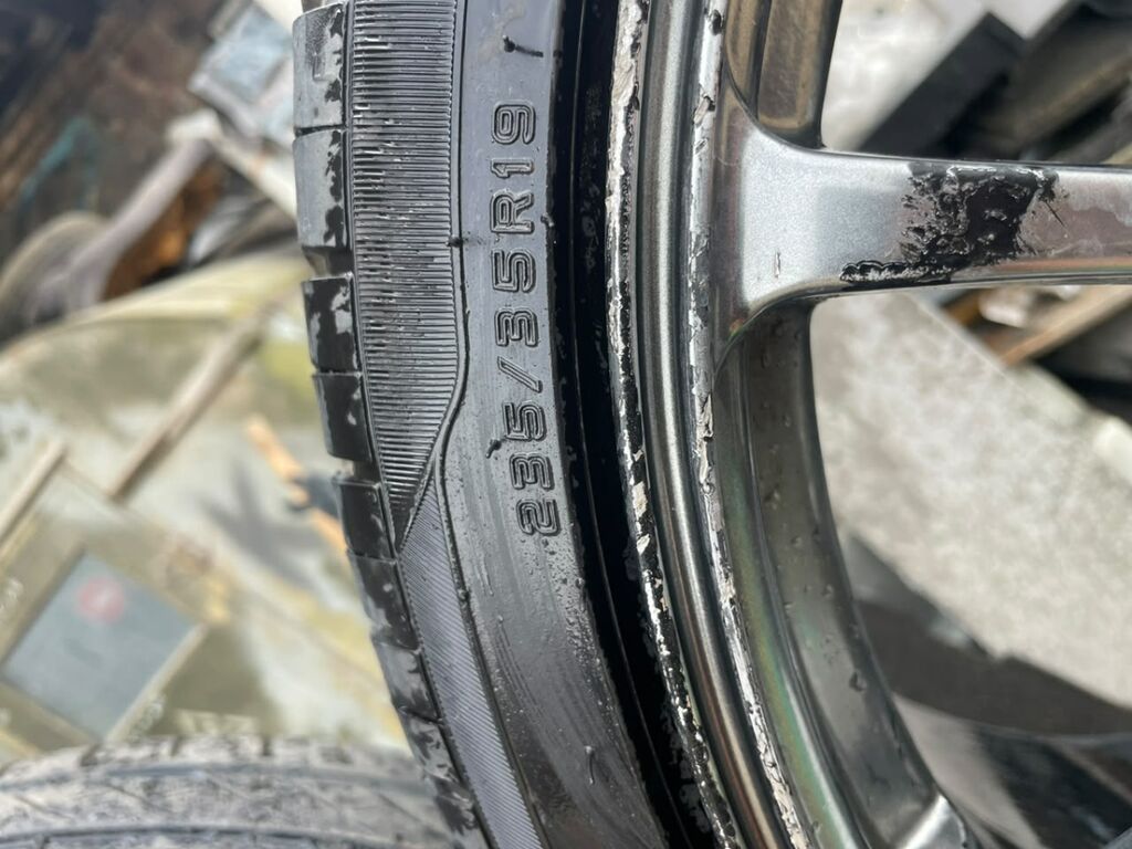 Колеса в сборе 235 / 35 / R 19, Лето, Б/у, Комплект, Легковые, Литые, отверстий - 5: фото 3