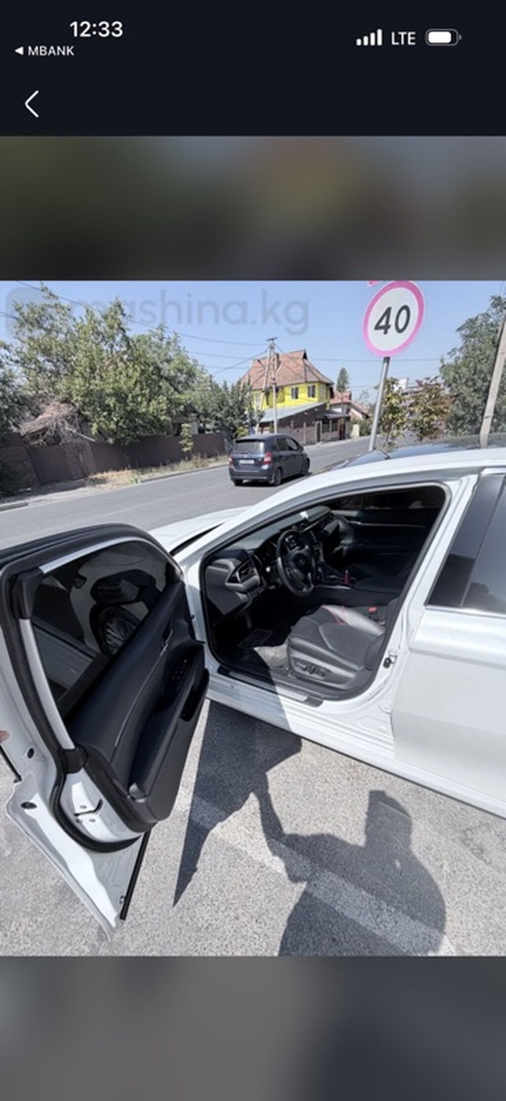 Toyota Camry: 2019 г., 2.5 л, Автомат, Бензин, Седан: фото 5