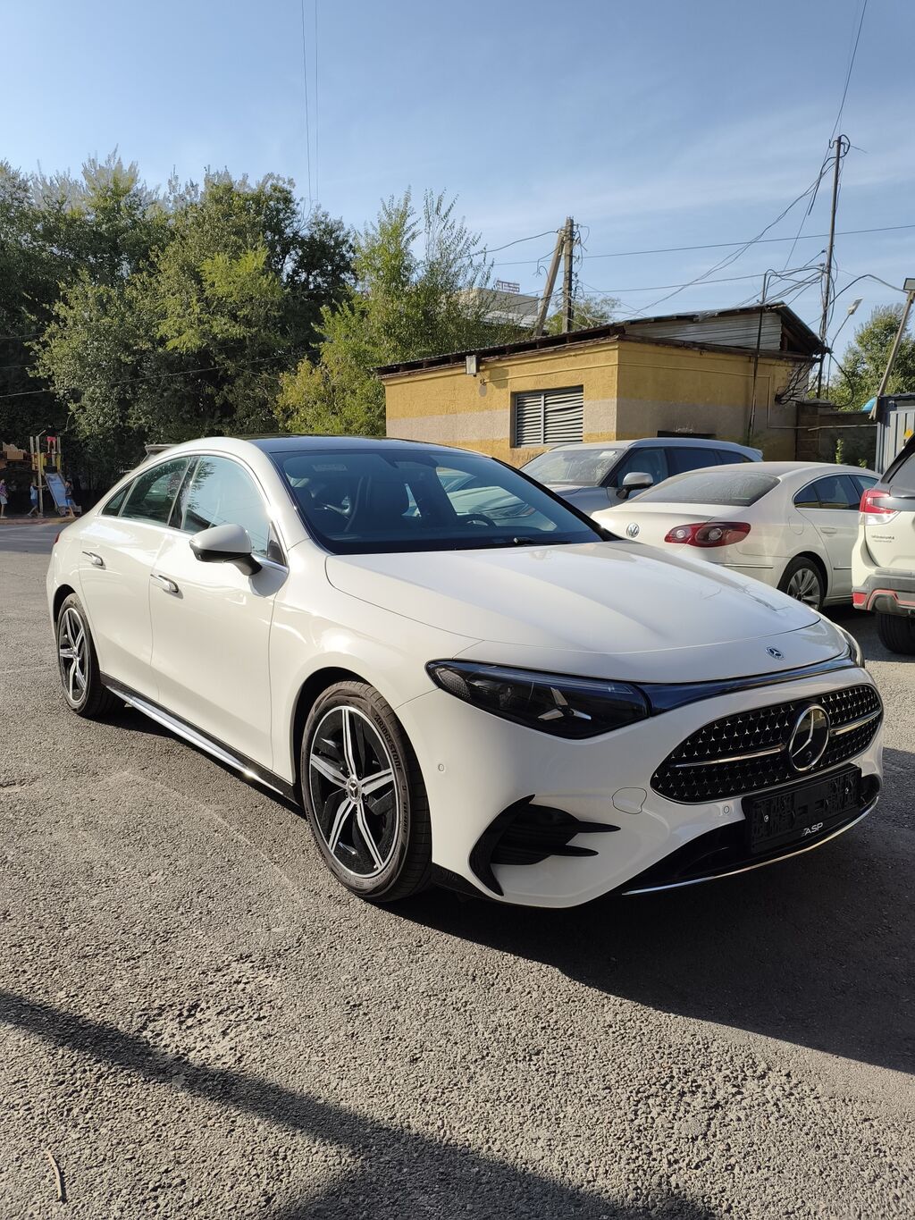 Mercedes-Benz CLA-Class: 2026 г., 1.5 л, Автомат, Гибрид, Седан: фото 1