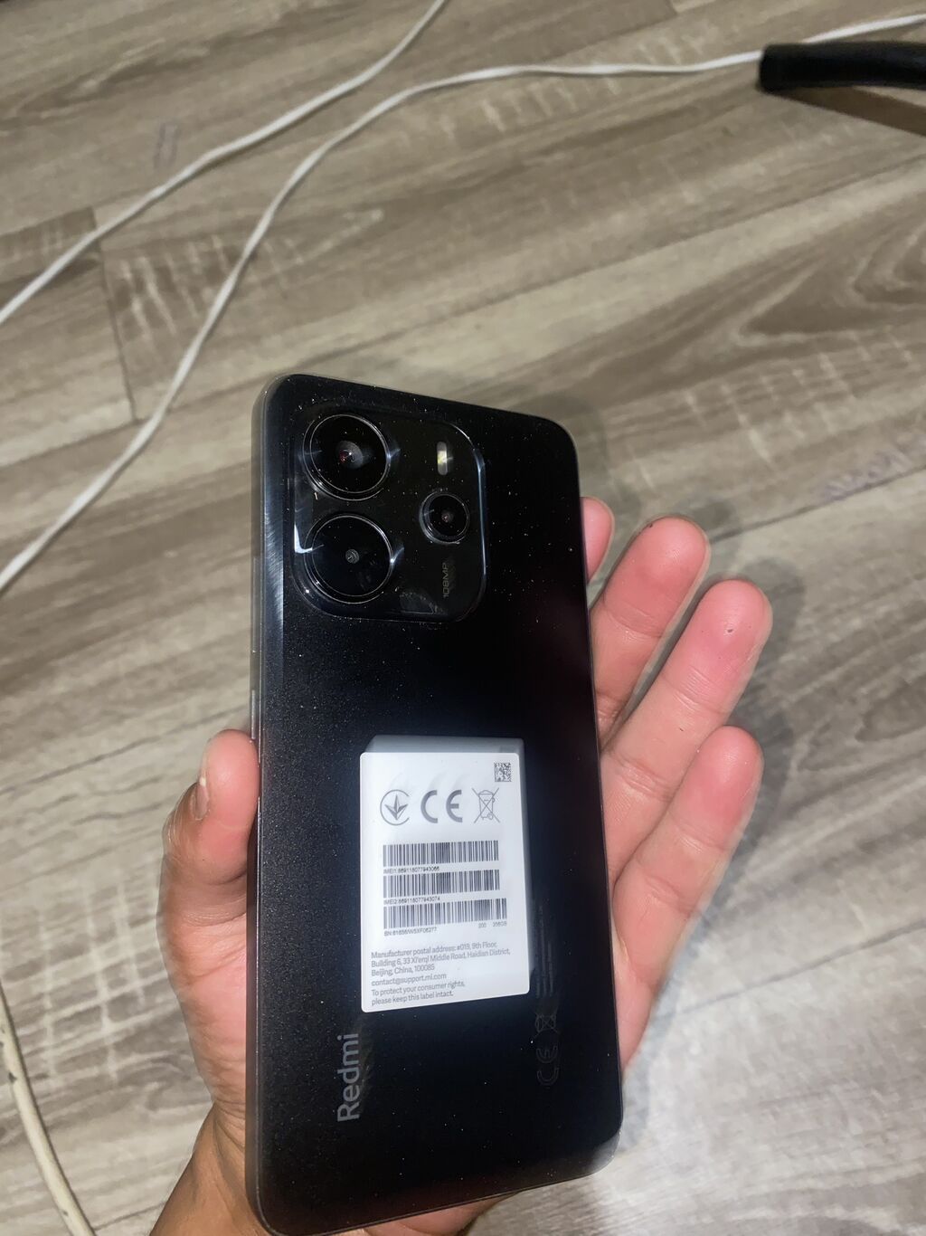 Redmi, Redmi Note 14, Новый, 256 ГБ, цвет - Черный: фото 2