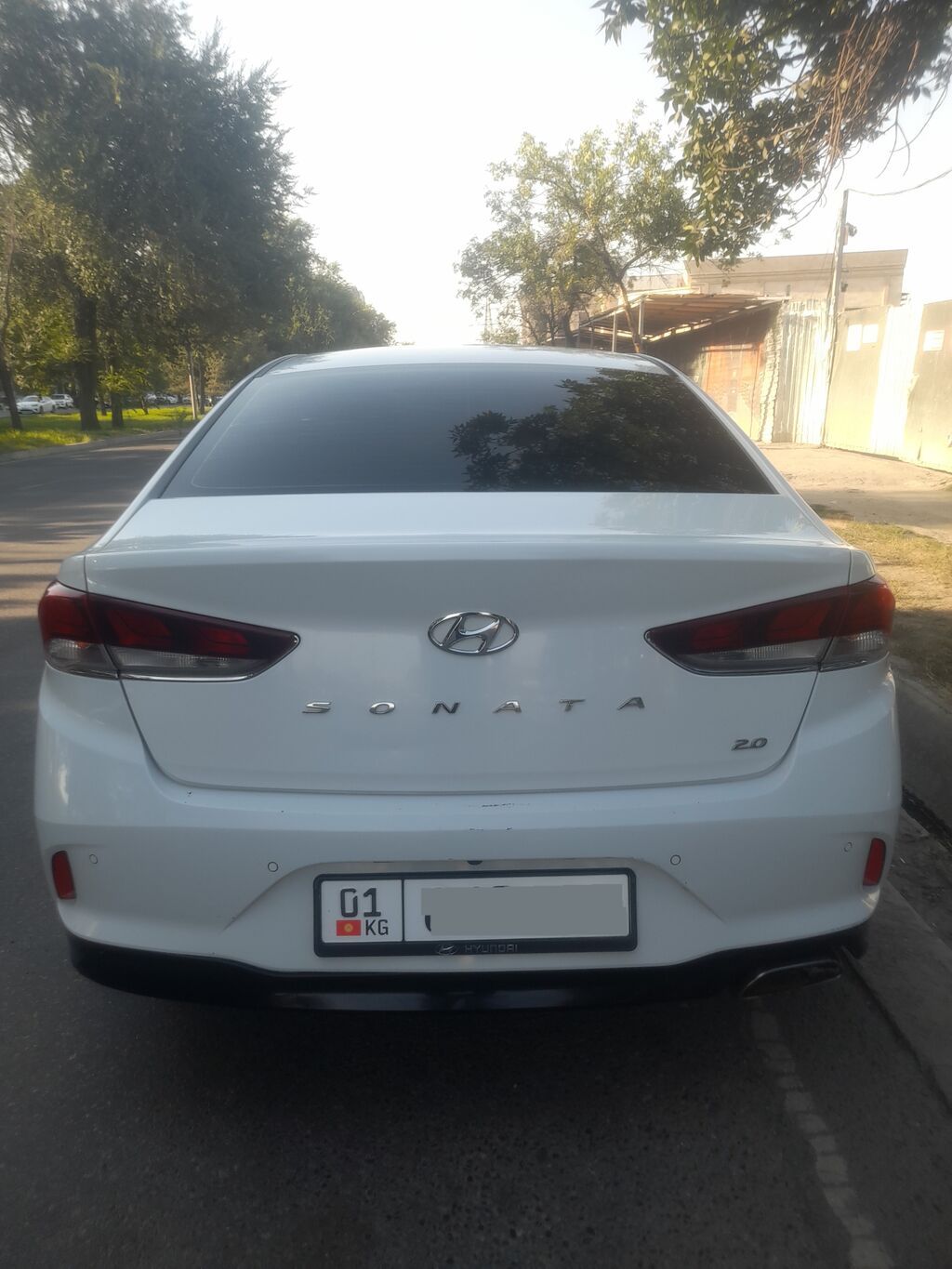Hyundai Sonata: 2018 г., 2 л, Автомат, Бензин, Седан: фото 5