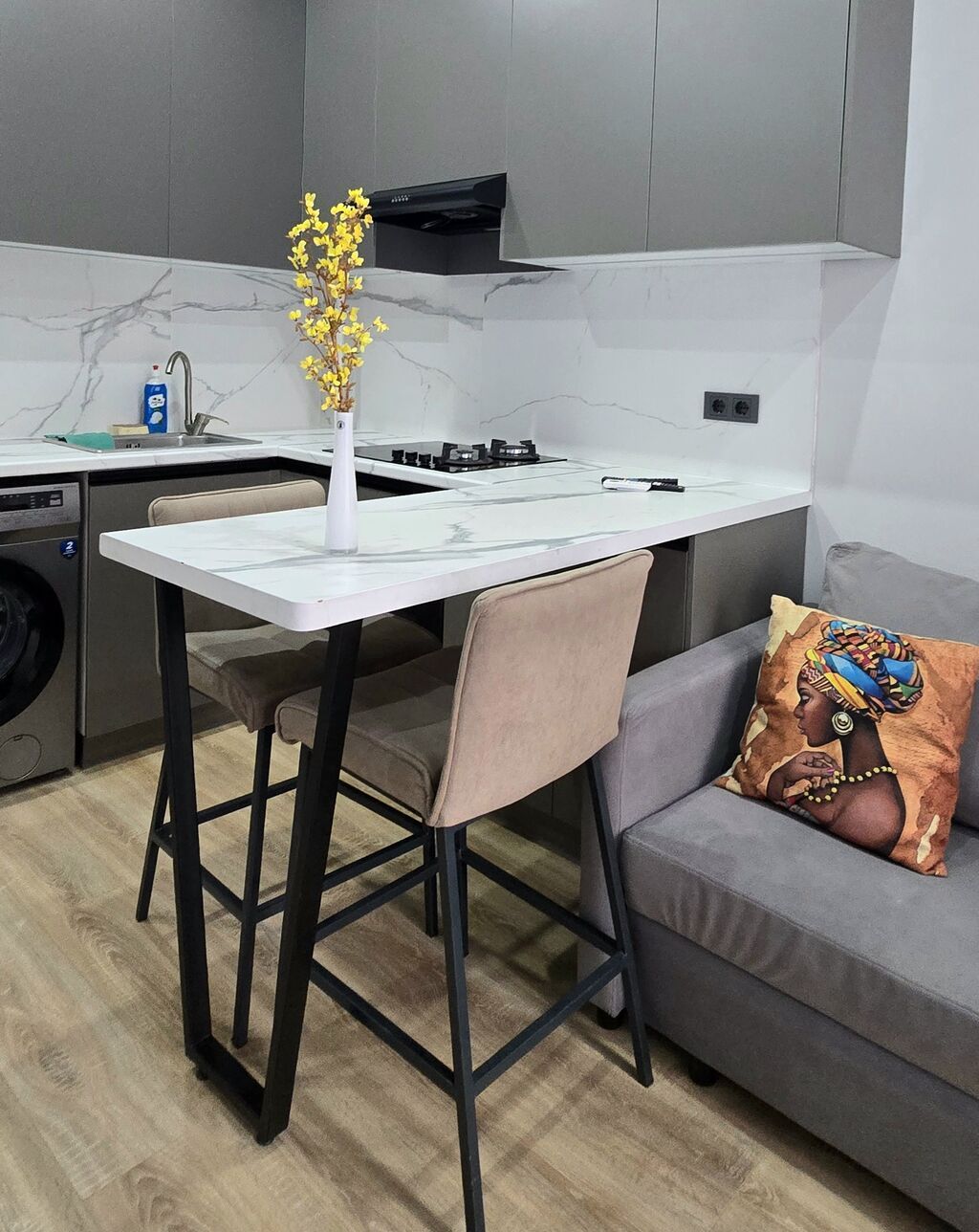 1 комната, Восток-5 мкр, Интернет, Wi-Fi, Банные принадлежности, Кондиционер, фото 18