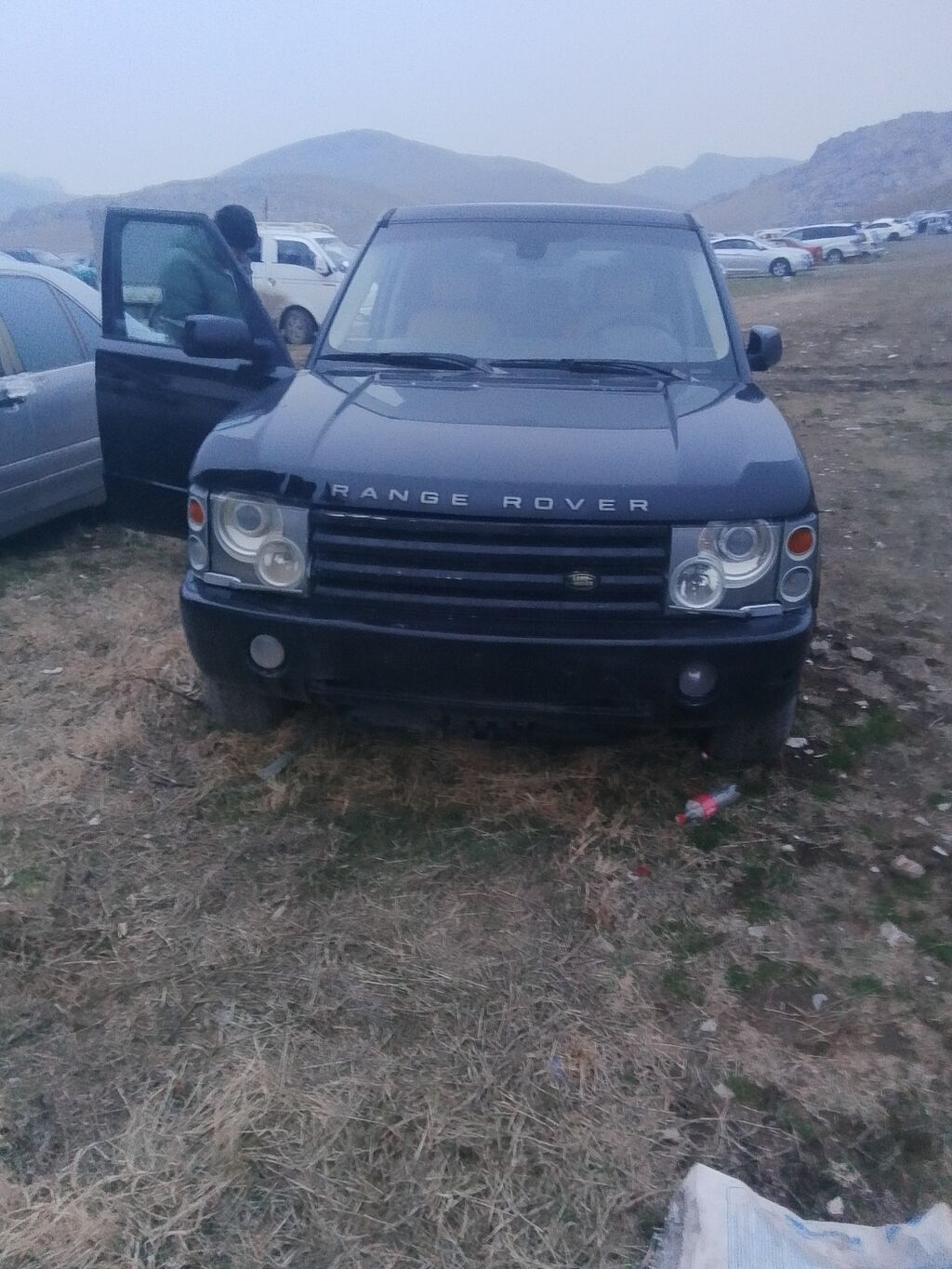 Land Rover Range Rover: 2004 г., 4.4 л, Автомат, Бензин, Внедорожник: фото 5