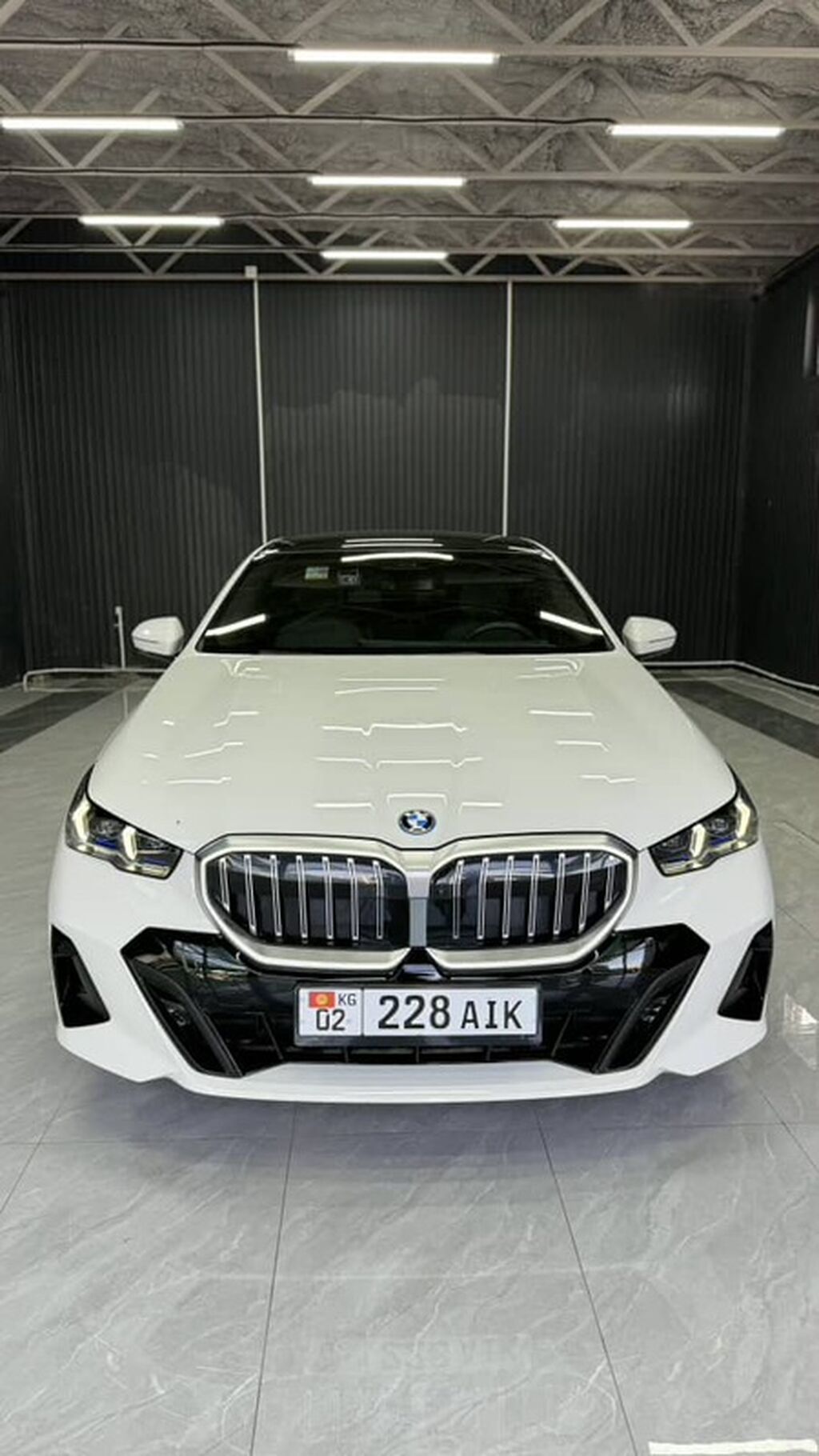 BMW 5 series: 2024 г., 2 л, Электромобиль, Седан: фото 8
