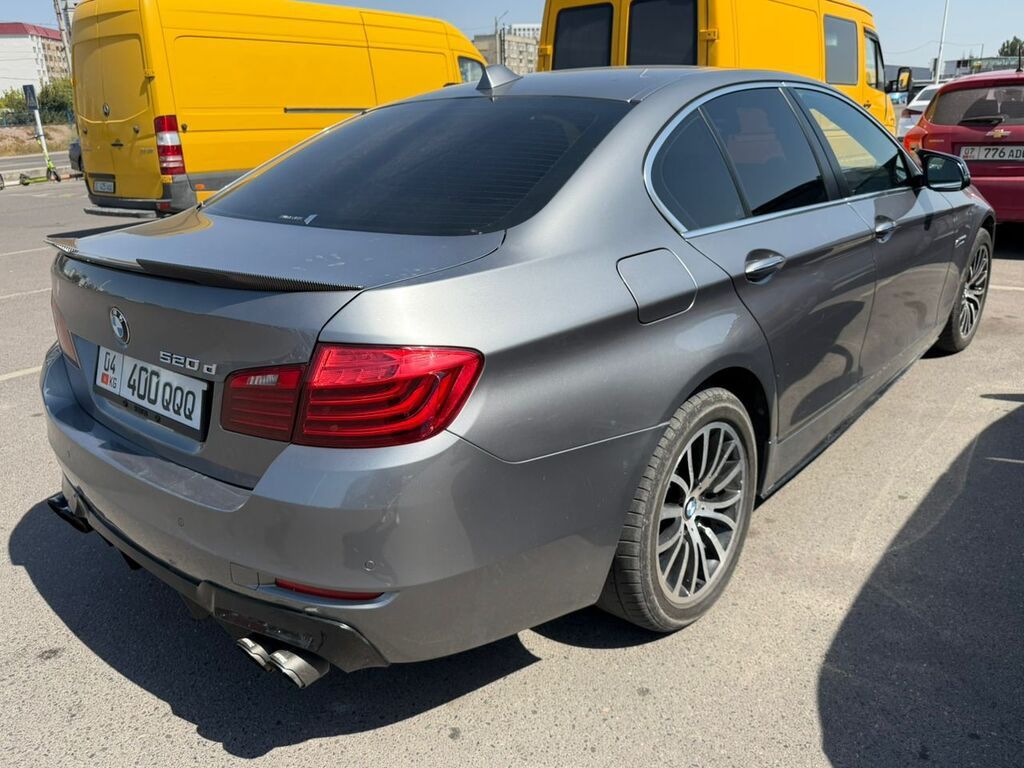 BMW 520: 2015 г., 2 л, Автомат, Дизель, Седан: фото 5