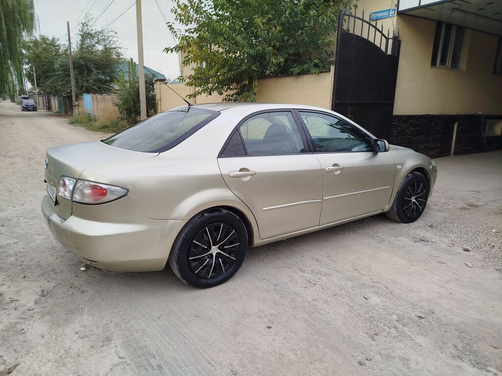 Mazda 6: 2004 г., 2 л, Автомат, Бензин, Седан: фото 4