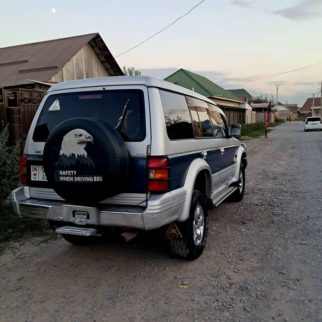 Mitsubishi Pajero: 1993 г., 3 л, Автомат, Бензин, Внедорожник: фото 3