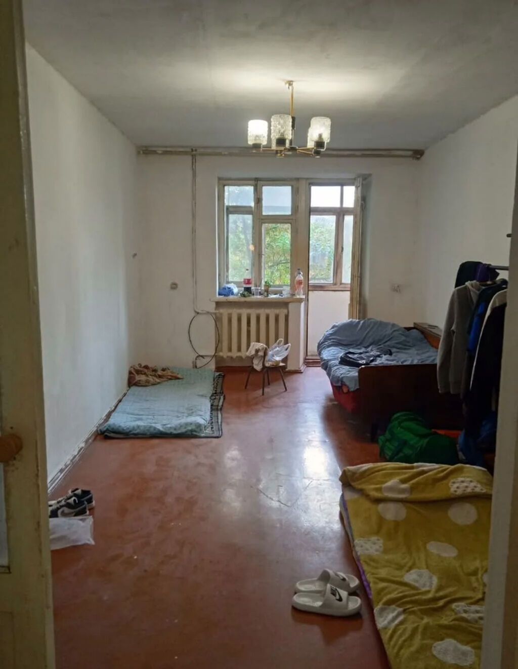 2 комнаты, 43 м², Бишкек Парк ТРЦ Индивидуалка, 3 этаж, Старый ремонт: фото 3