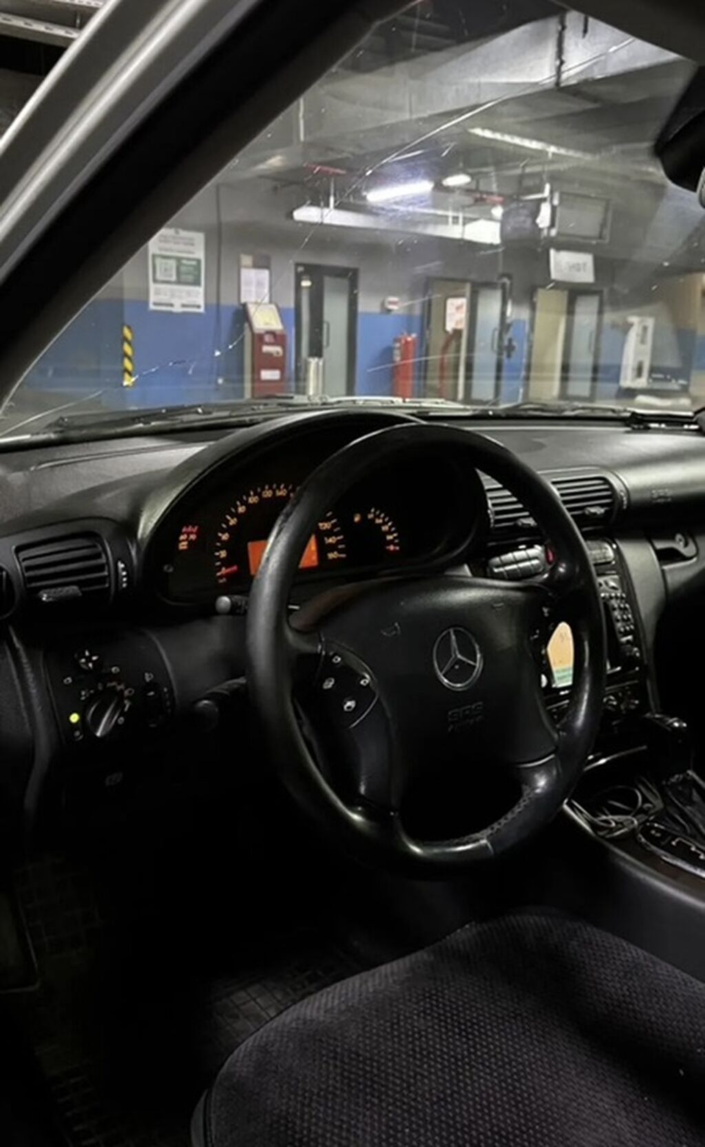 Mercedes-Benz C-Class: 2001 г., 2.6 л, Автомат, Бензин, Седан: фото 6