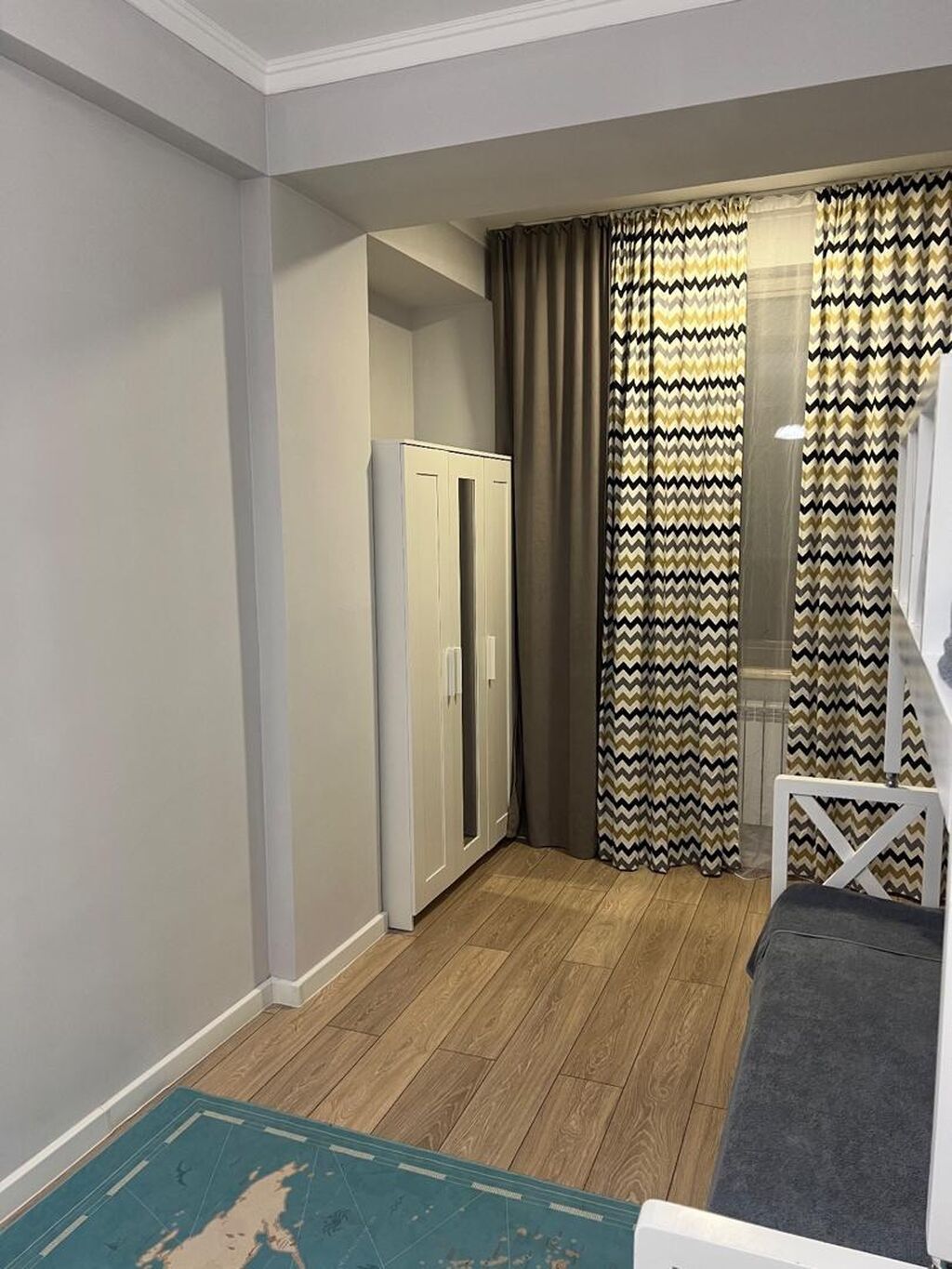 3 комнаты, 115 м², Ала-Арча ТРЦ Элитка, 3 этаж, Евроремонт: фото 7
