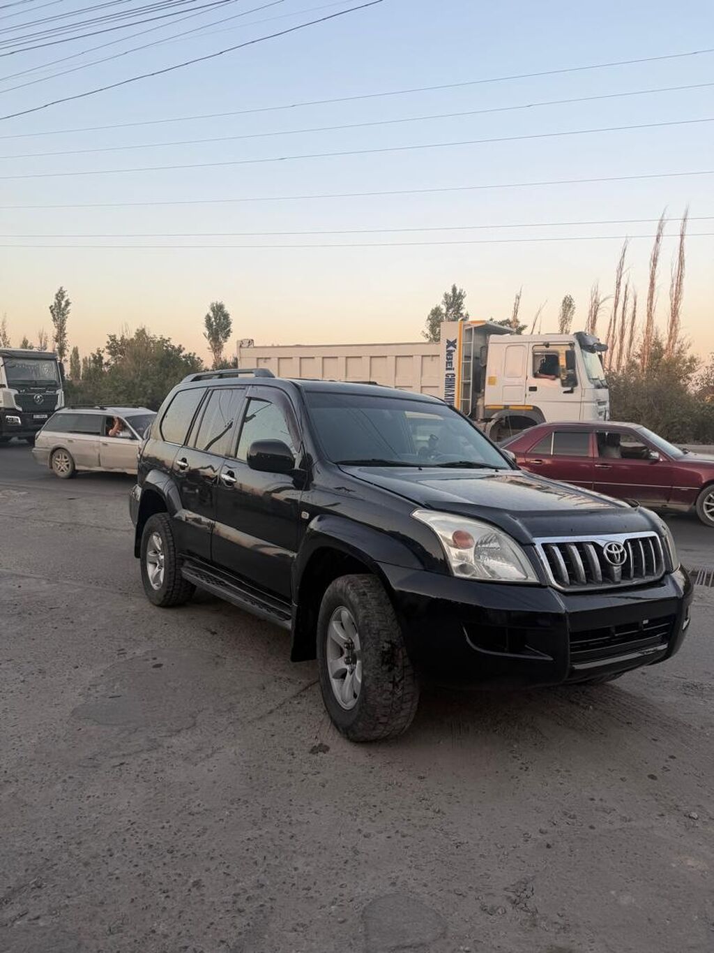 Toyota Land Cruiser Prado: 2003 г., 3 л, Автомат, Дизель, Внедорожник: фото 3