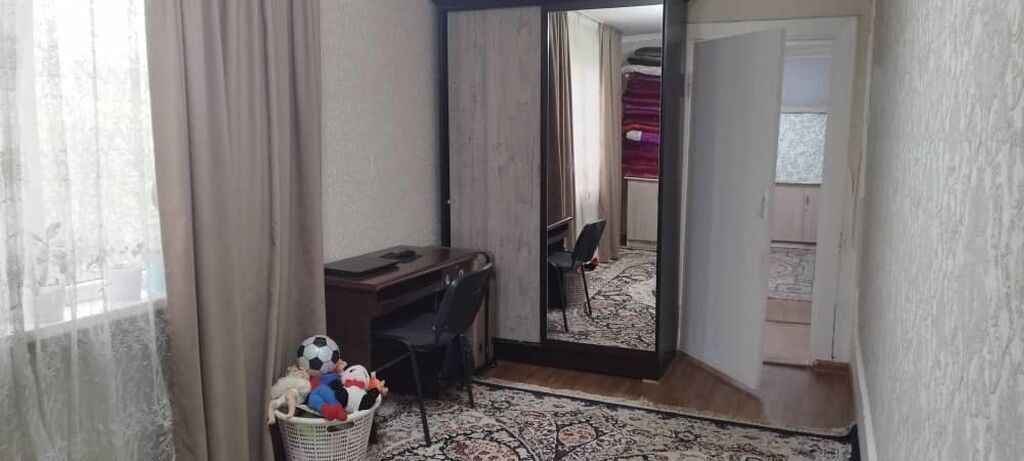 3 комнаты, 58 м², 3 мкр 104 серия, 4 этаж, Косметический ремонт: фото 3