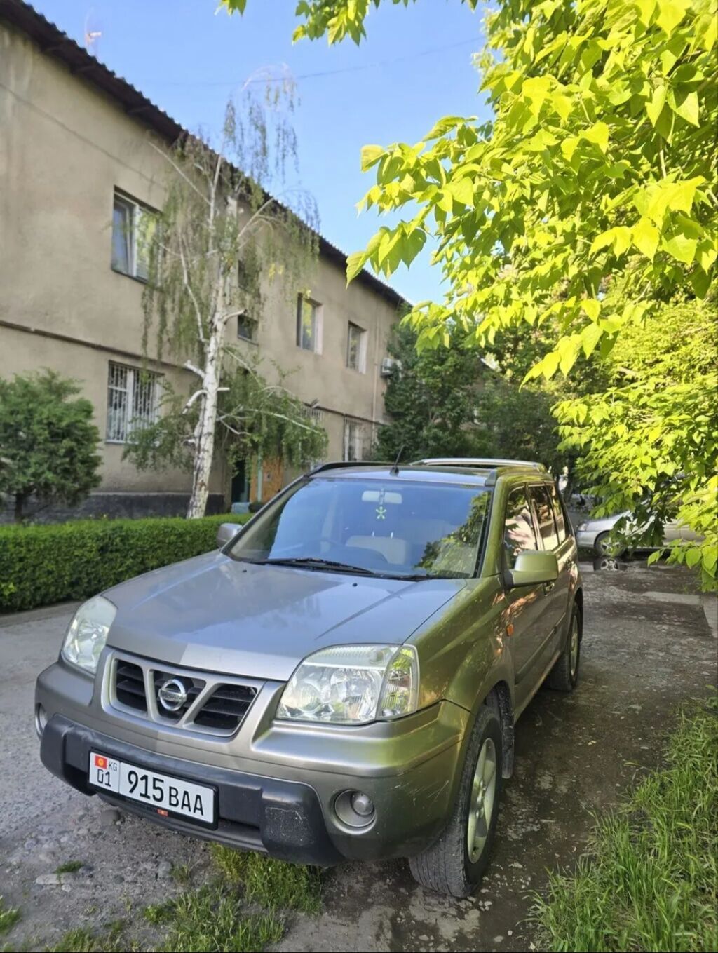Nissan X-Trail: 2001 г., 2 л, Автомат, Газ, Кроссовер: фото 2