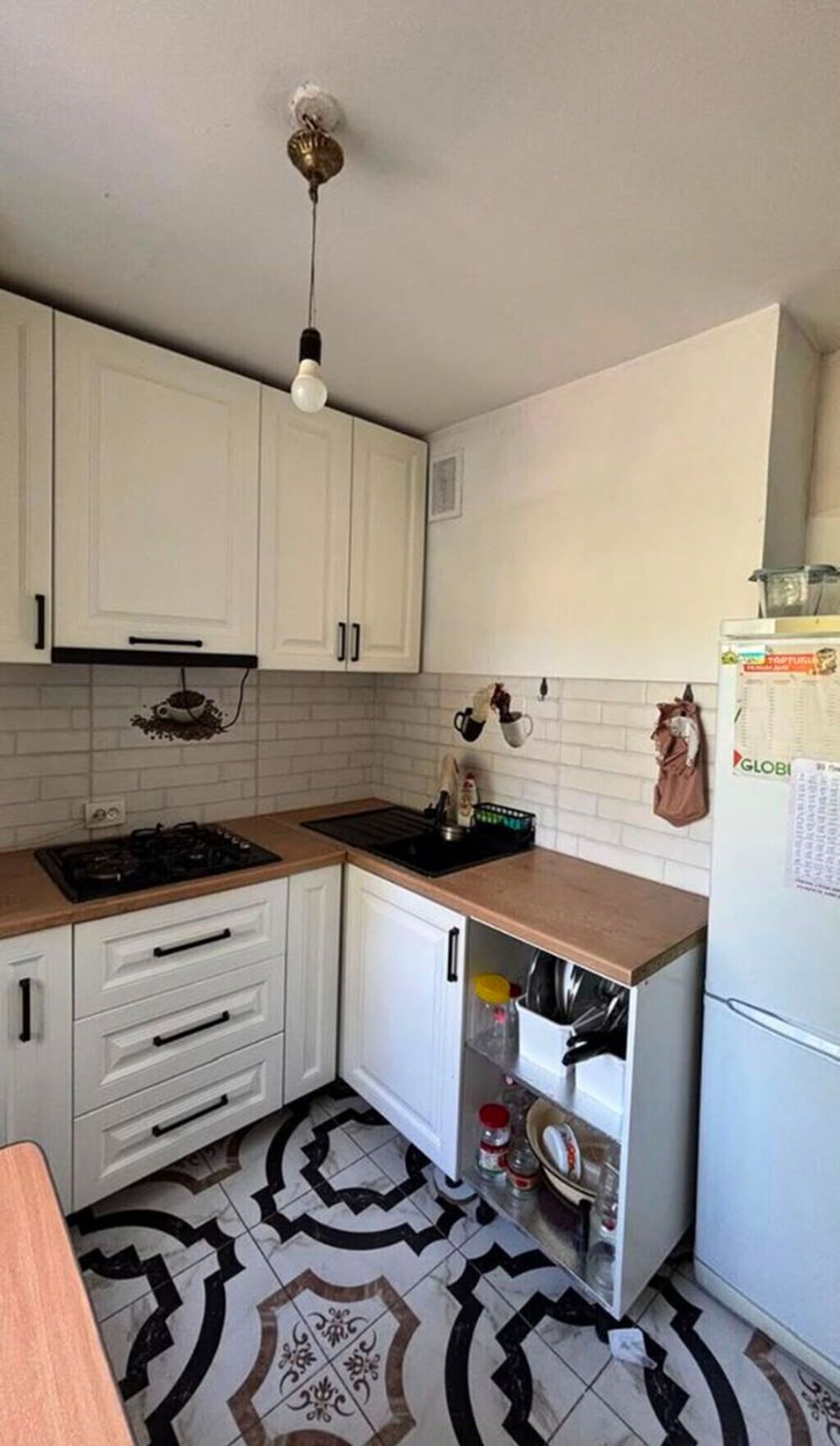 3 комнаты, 57 м², 6 мкр 104 серия, 2 этаж, Косметический ремонт: фото 4