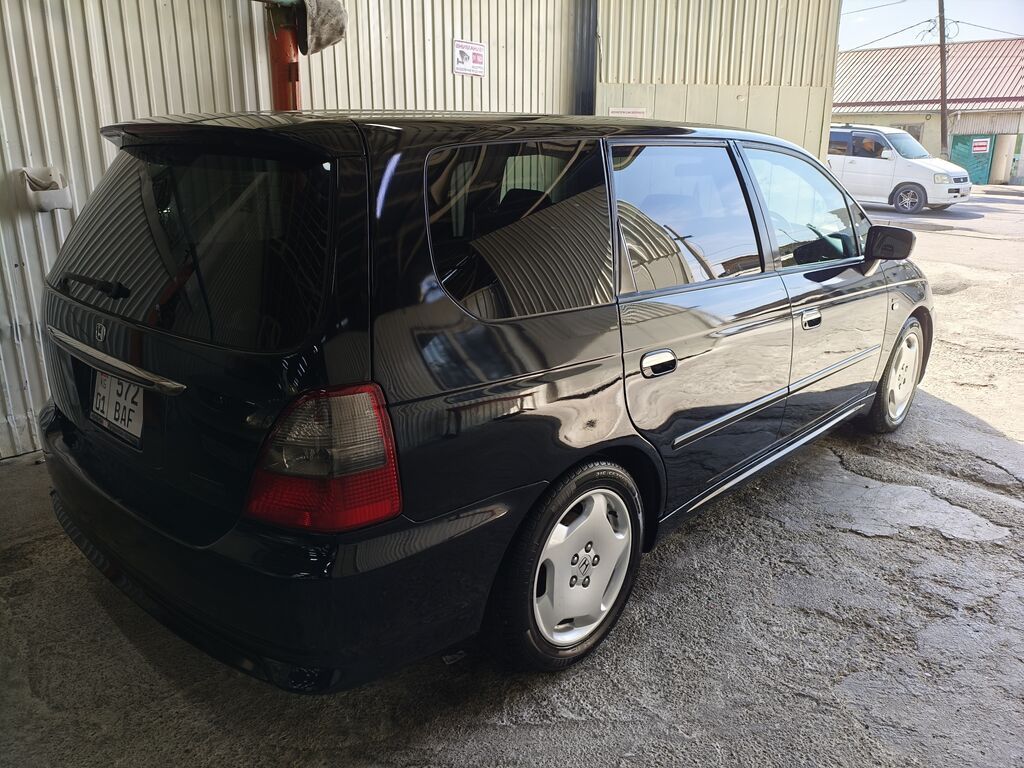 Honda Odyssey: 2002 г., 2.3 л, Автомат, Бензин, Универсал: фото 5