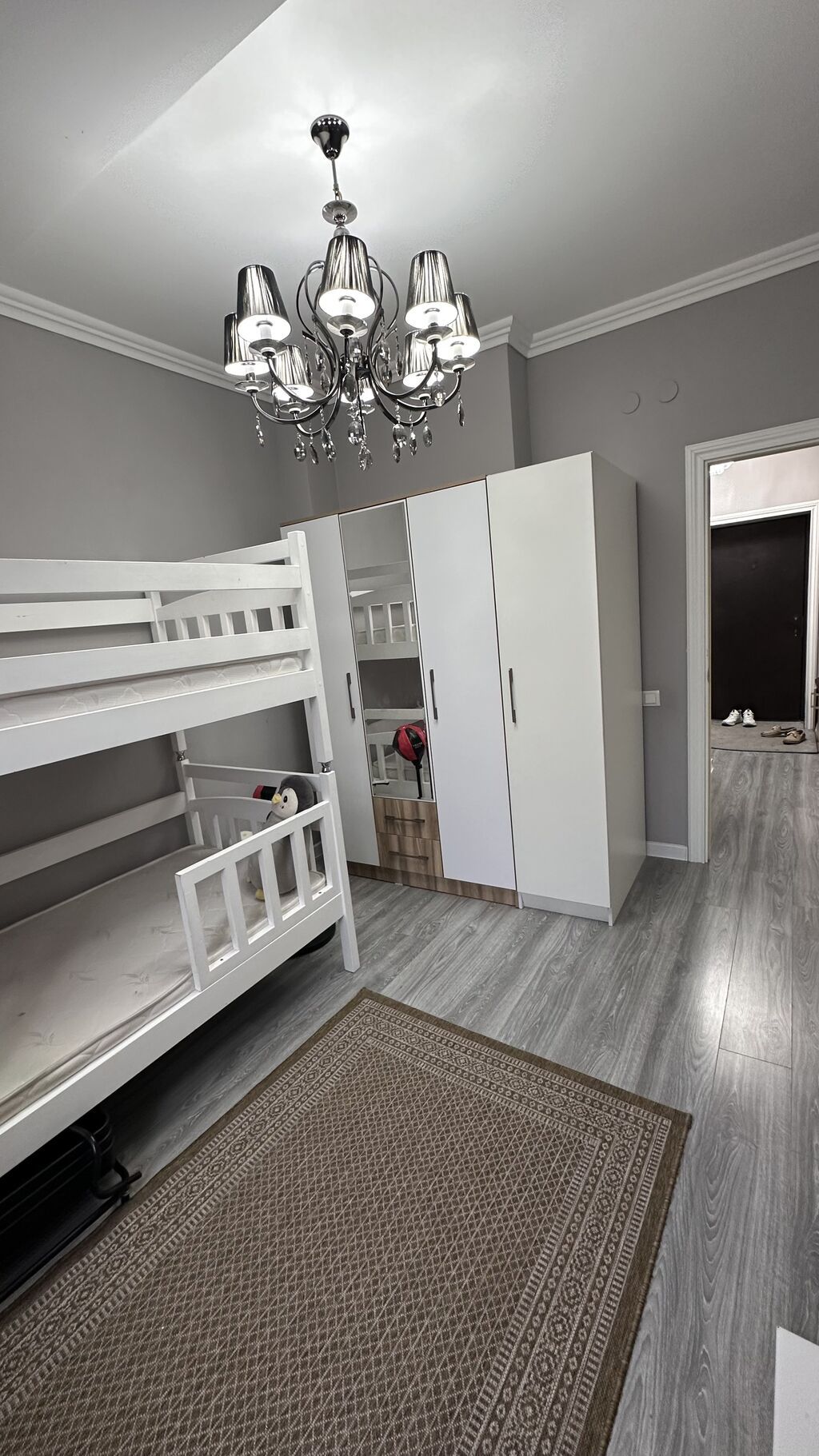 3 комнаты, 58 м², Джал мкр (в т.ч. Верхний, Нижний, Средний) Элитка, 5 этаж, Евроремонт: фото 8
