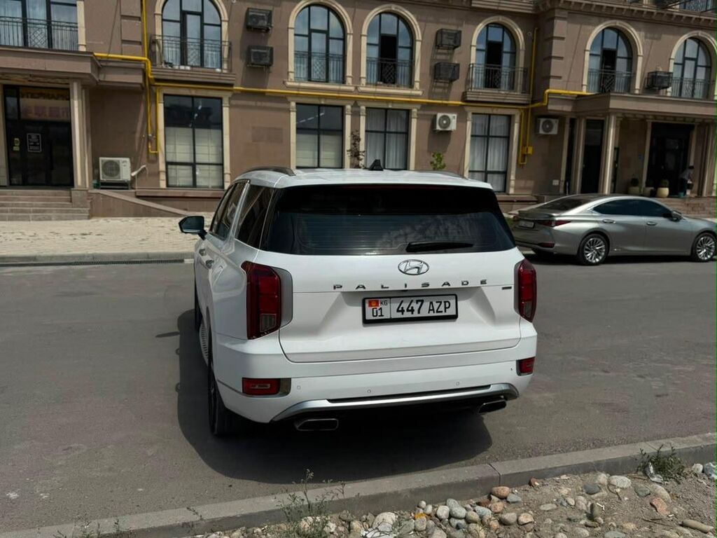 Hyundai Palisade, белый, 7‑местный кроссовер/SUV, VIP исполнение: фото 4