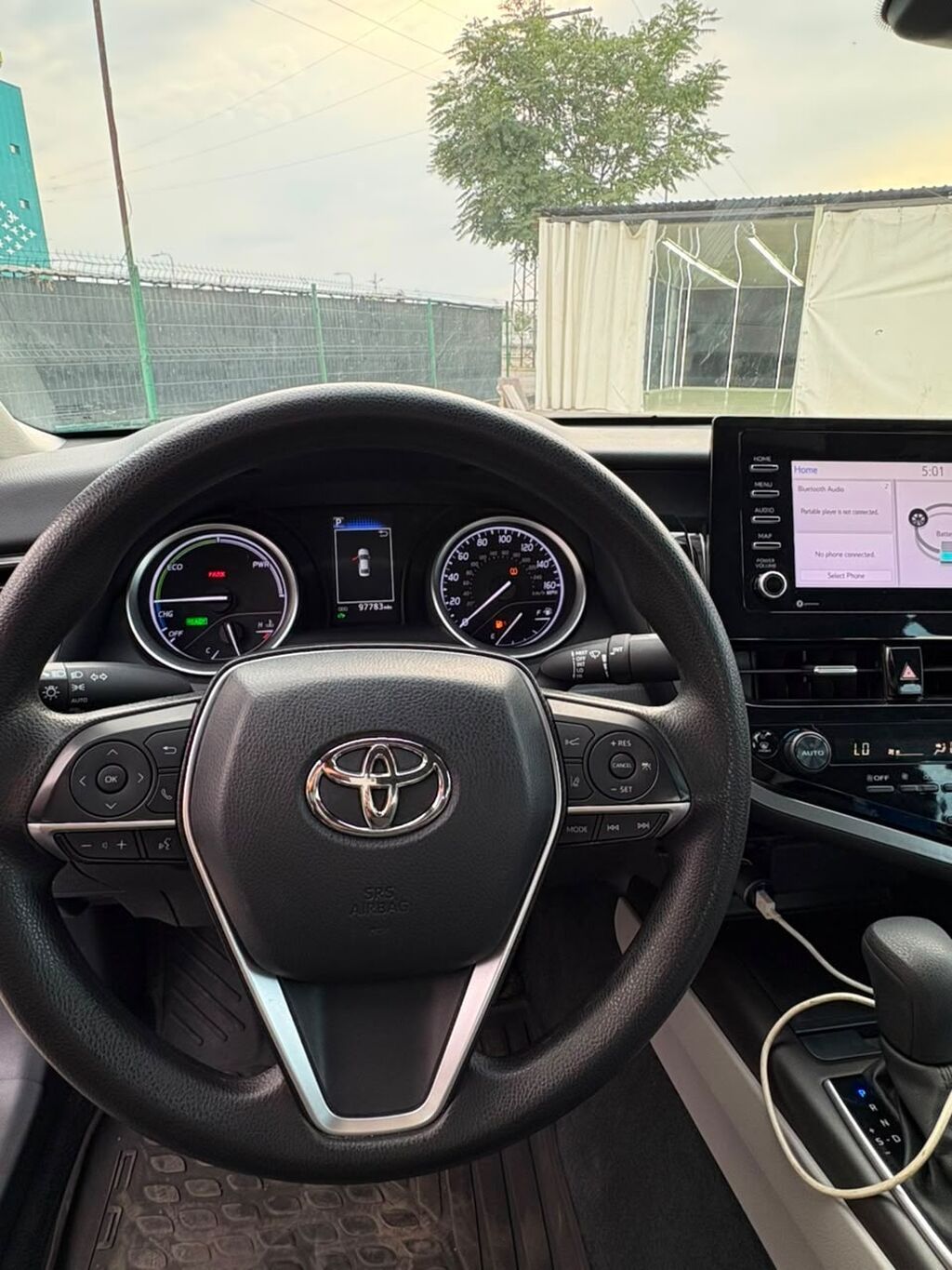Toyota Camry: 2022 г., 2.5 л, Вариатор, Гибрид, Седан: фото 6
