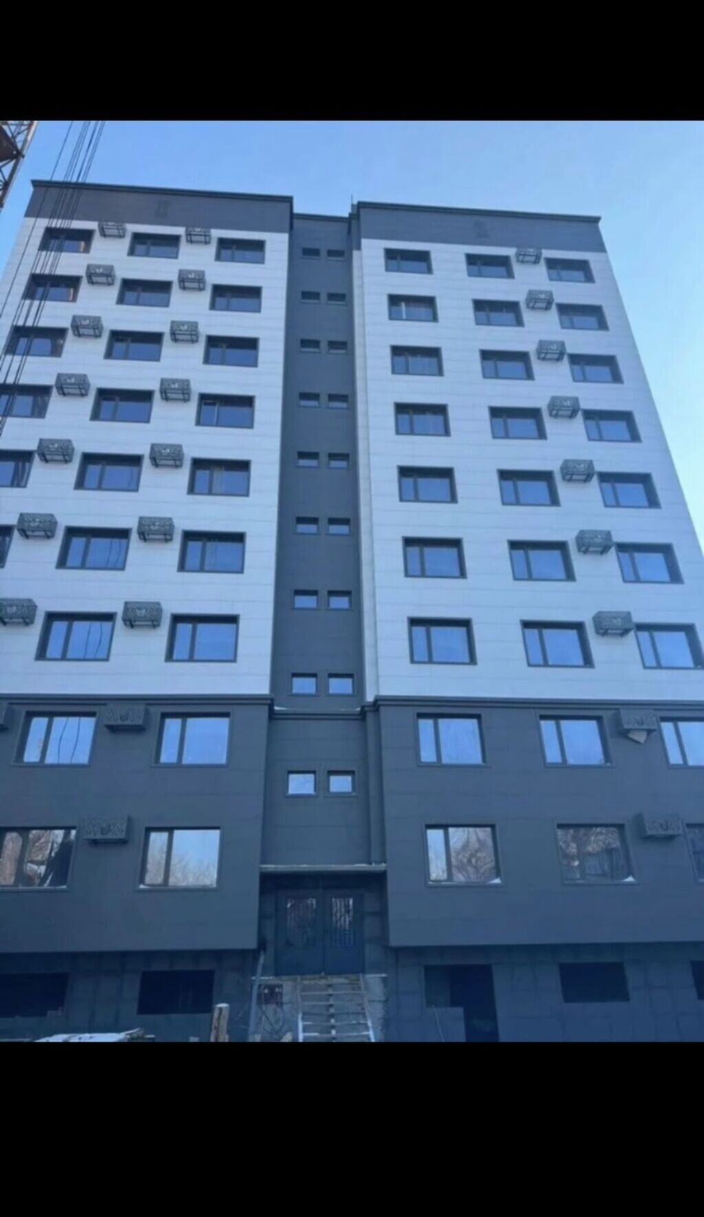 1 комната, 45 м², Пишпек 108 серия, 5 этаж, Свежий ремонт: фото 1