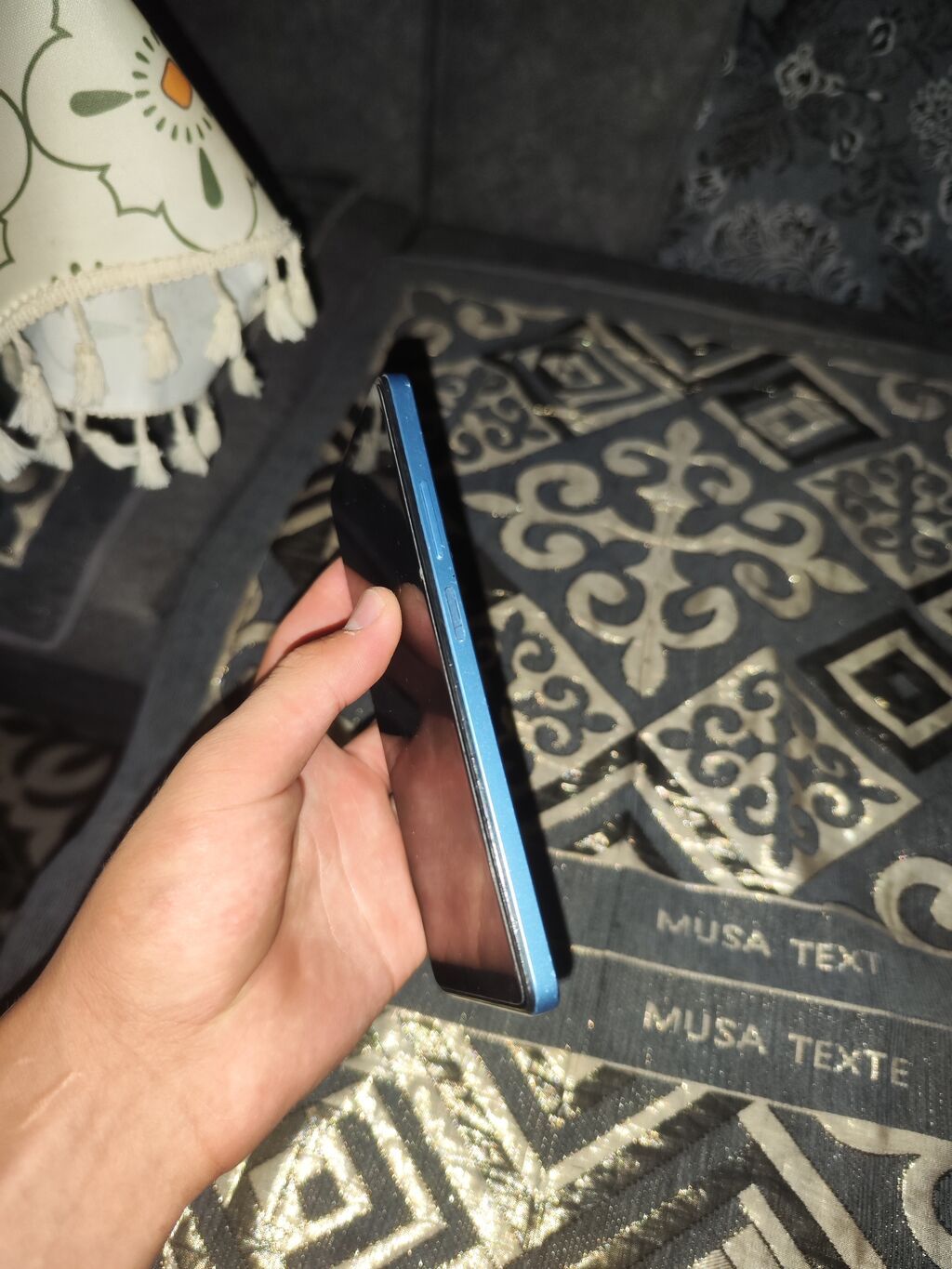 Poco X5 Pro 5G, Б/у, 256 ГБ, цвет - Голубой, 1 SIM, 2 SIM — фото 2