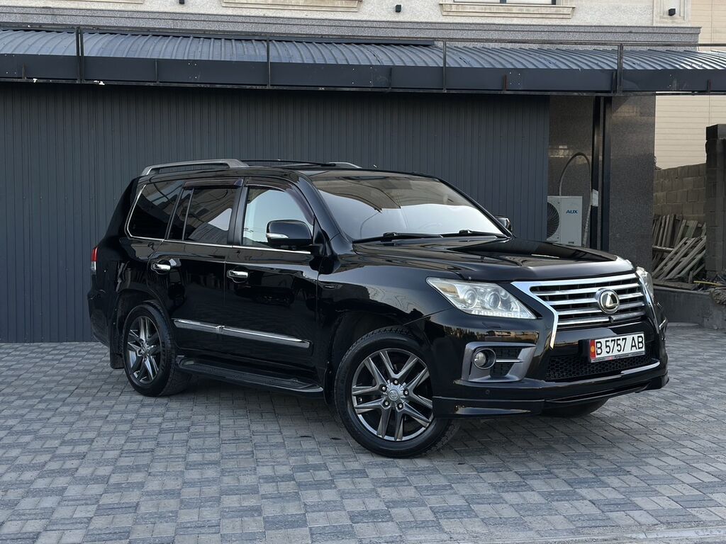 Lexus LX: 2008 г., 5.7 л, Автомат, Газ, Внедорожник: фото 2