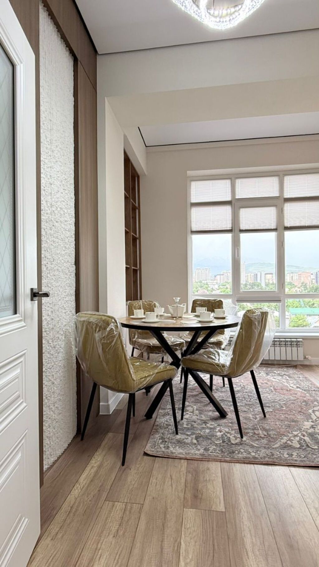 Студия, 40 м², БГУ Элитка, 8 этаж, Евроремонт: фото 7