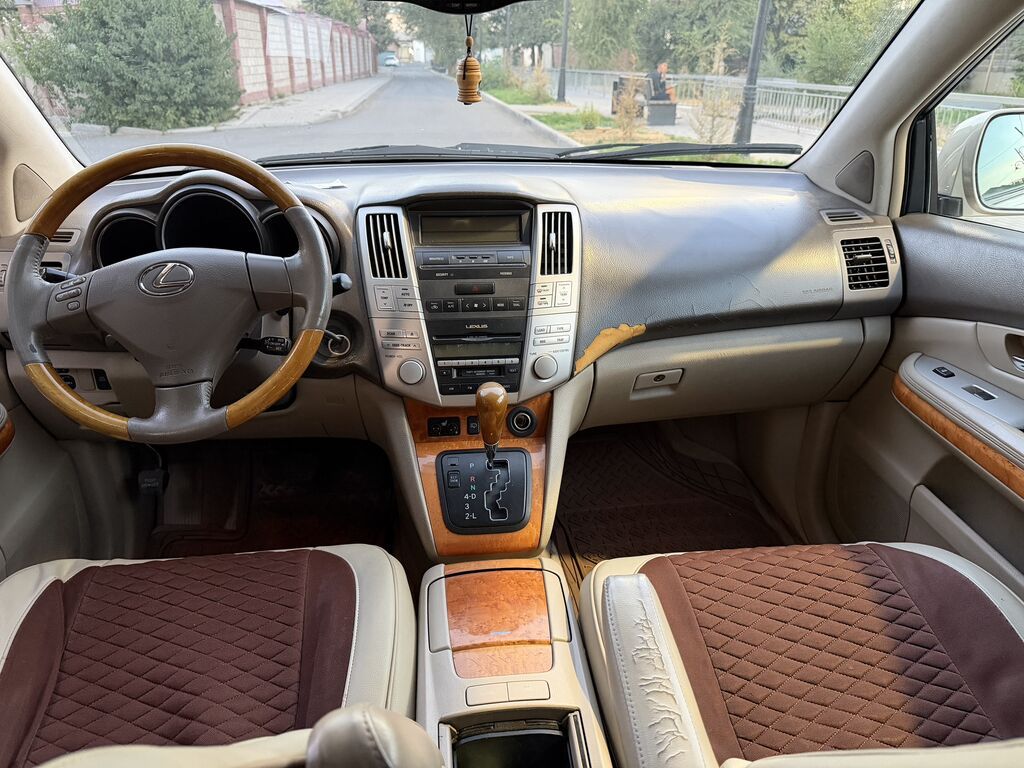 Lexus RX: 2004 г., 3.3 л, Автомат, Бензин, Кроссовер: фото 8