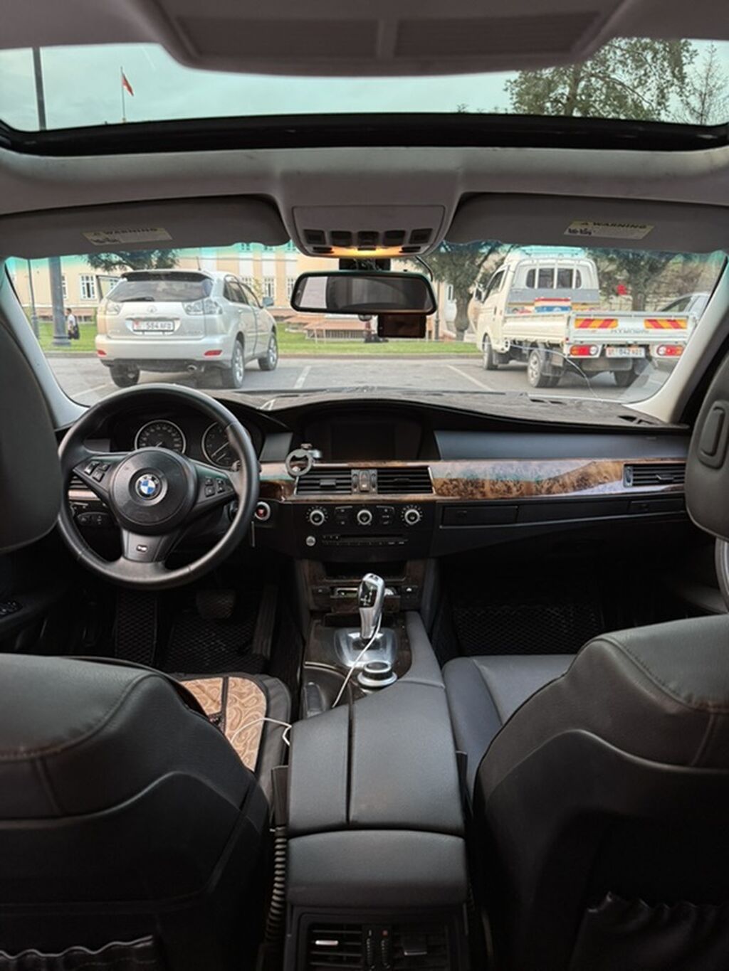 BMW 5 series: 2008 г., 3 л, Робот, Бензин, Седан: фото 8