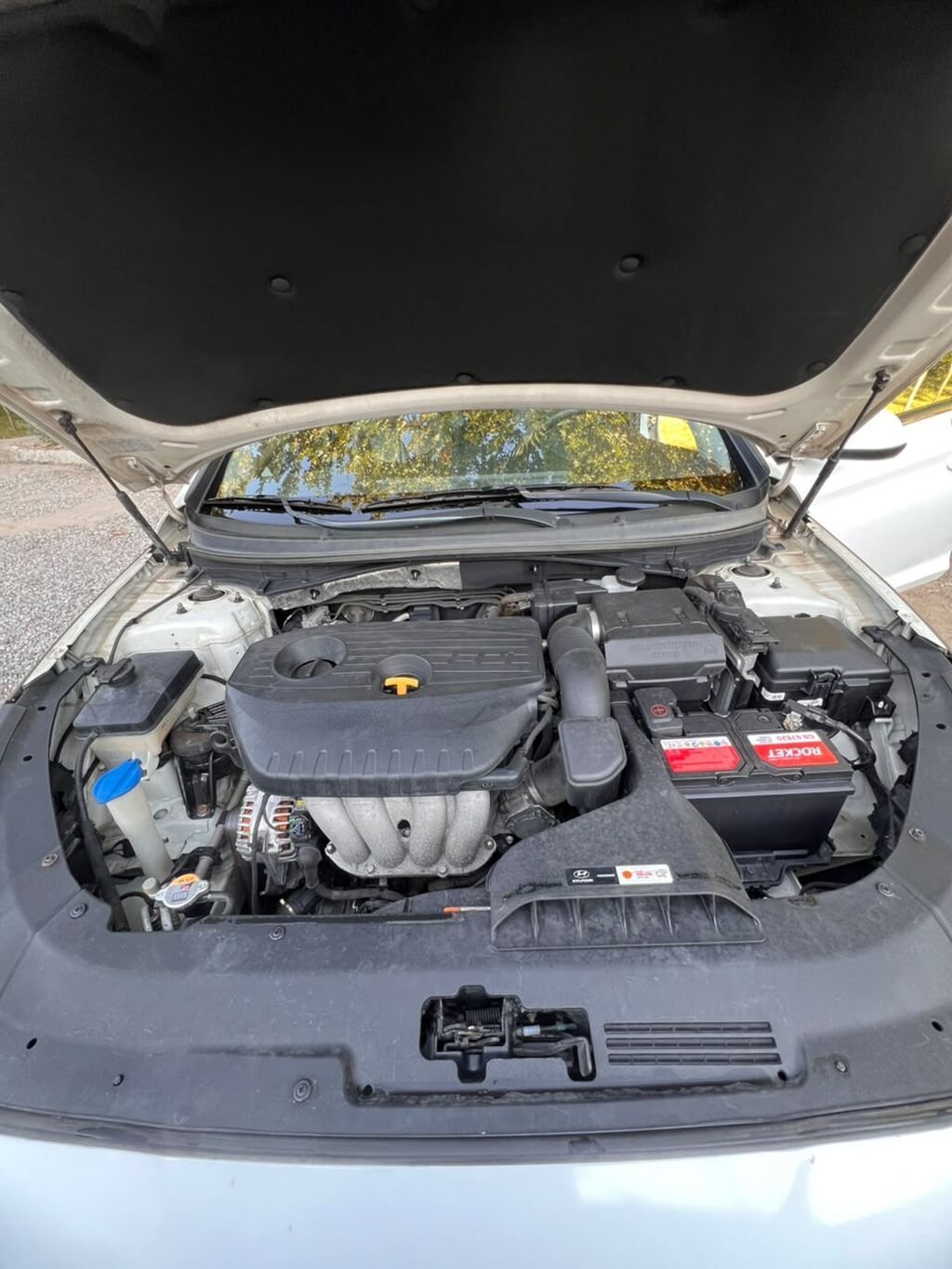 Hyundai Sonata: 2020 г., 2 л, Автомат, Газ, Седан: фото 7