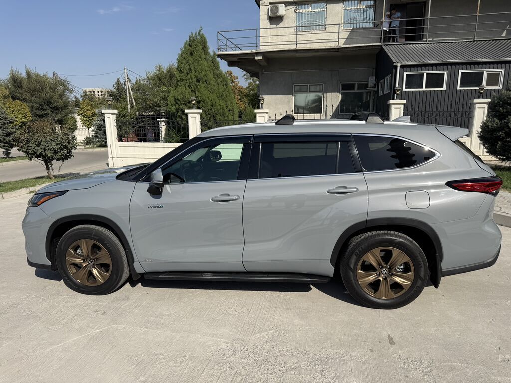 Toyota Highlander: 2022 г., 2.5 л, Вариатор, Гибрид, Внедорожник: фото 8