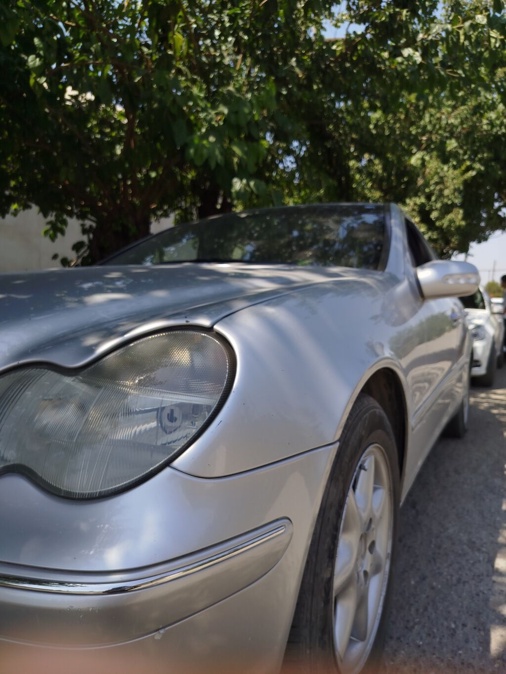 Mercedes-Benz C-Class: 2000 г., 2.4 л, Автомат, Бензин, Седан: фото 3