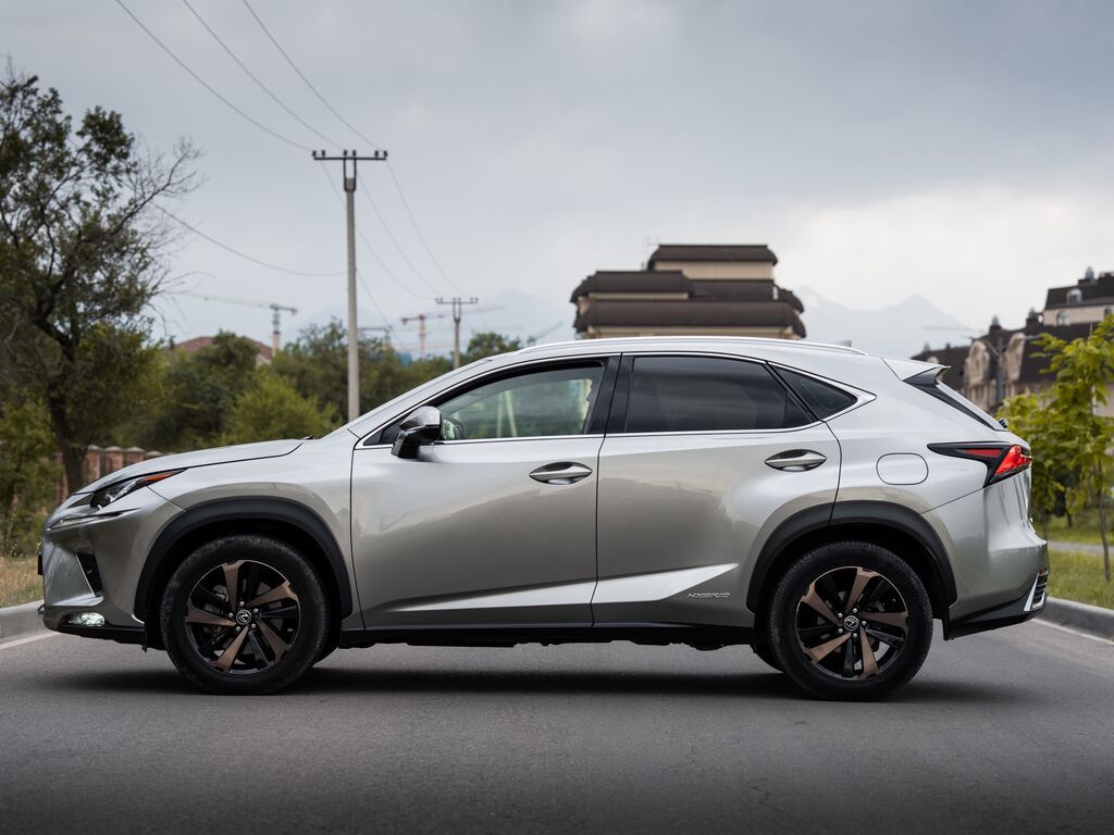 Lexus NX: 2019 г., 2.5 л, Автомат, Гибрид, Кроссовер: фото 8