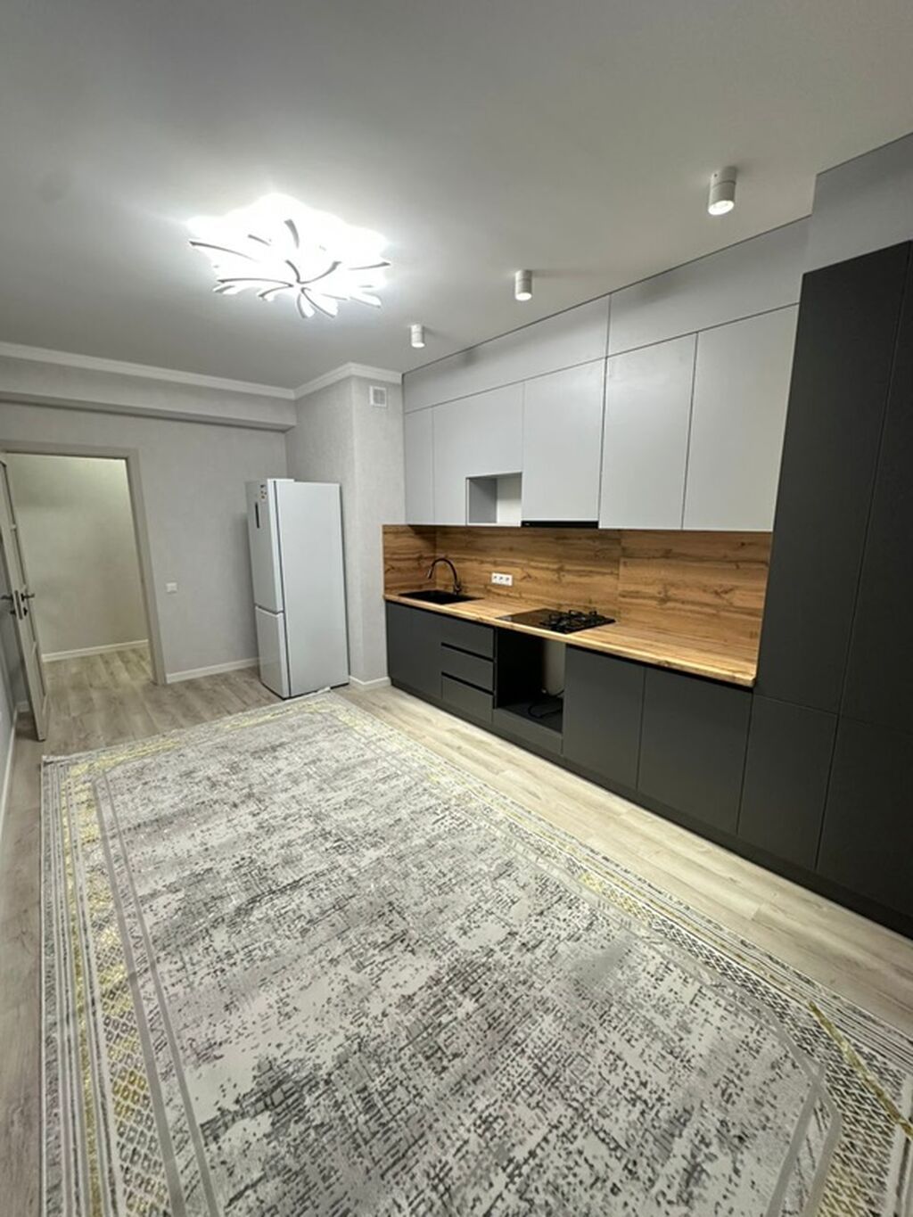 2 комнаты, 66 м², Кок-Жар мкр Элитка, 12 этаж, Дизайнерский ремонт