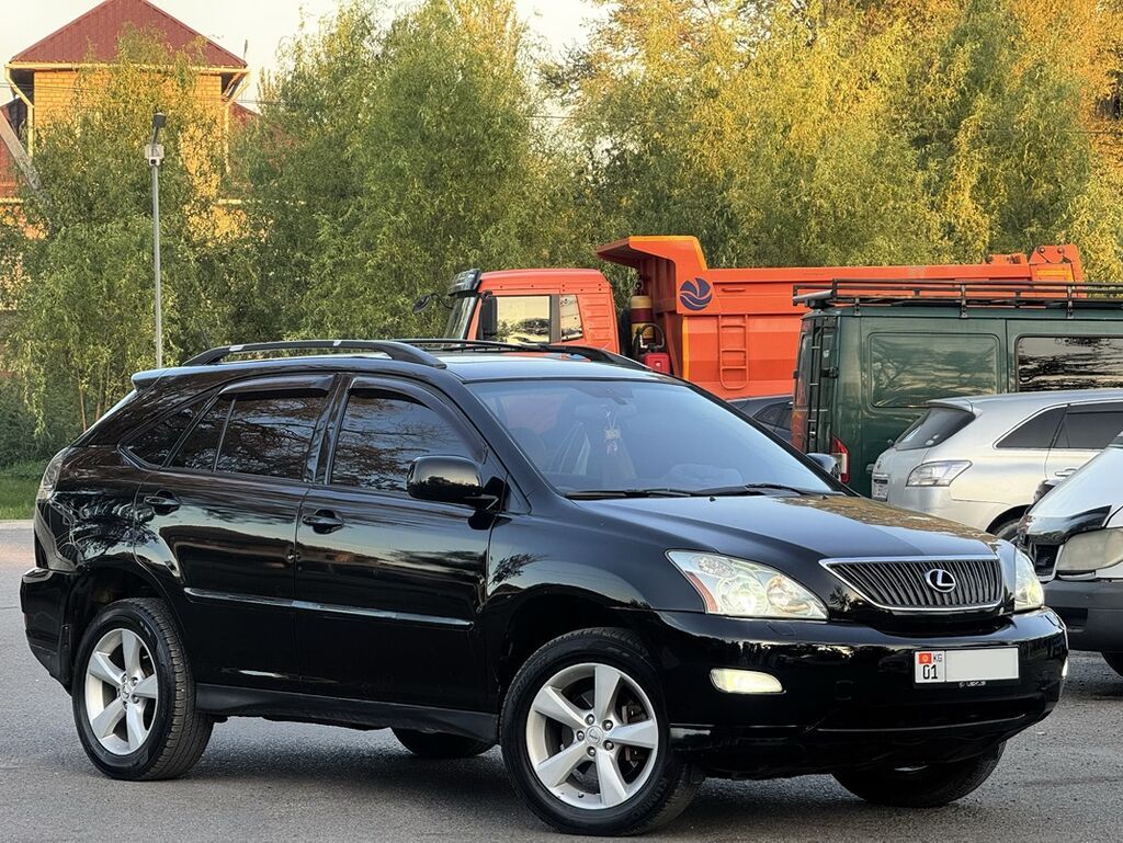 Lexus RX: 2004 г., 3.3 л, Автомат, Бензин, Кроссовер: фото 2