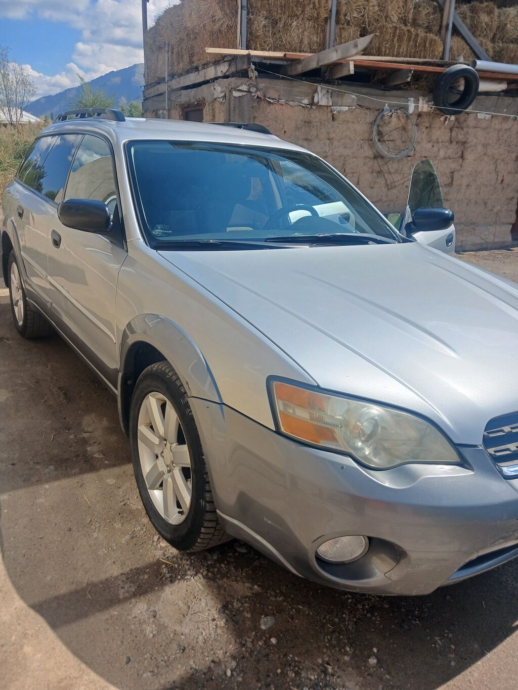 Subaru Outback 2006 г., 2.5 л, универсал: фото 1