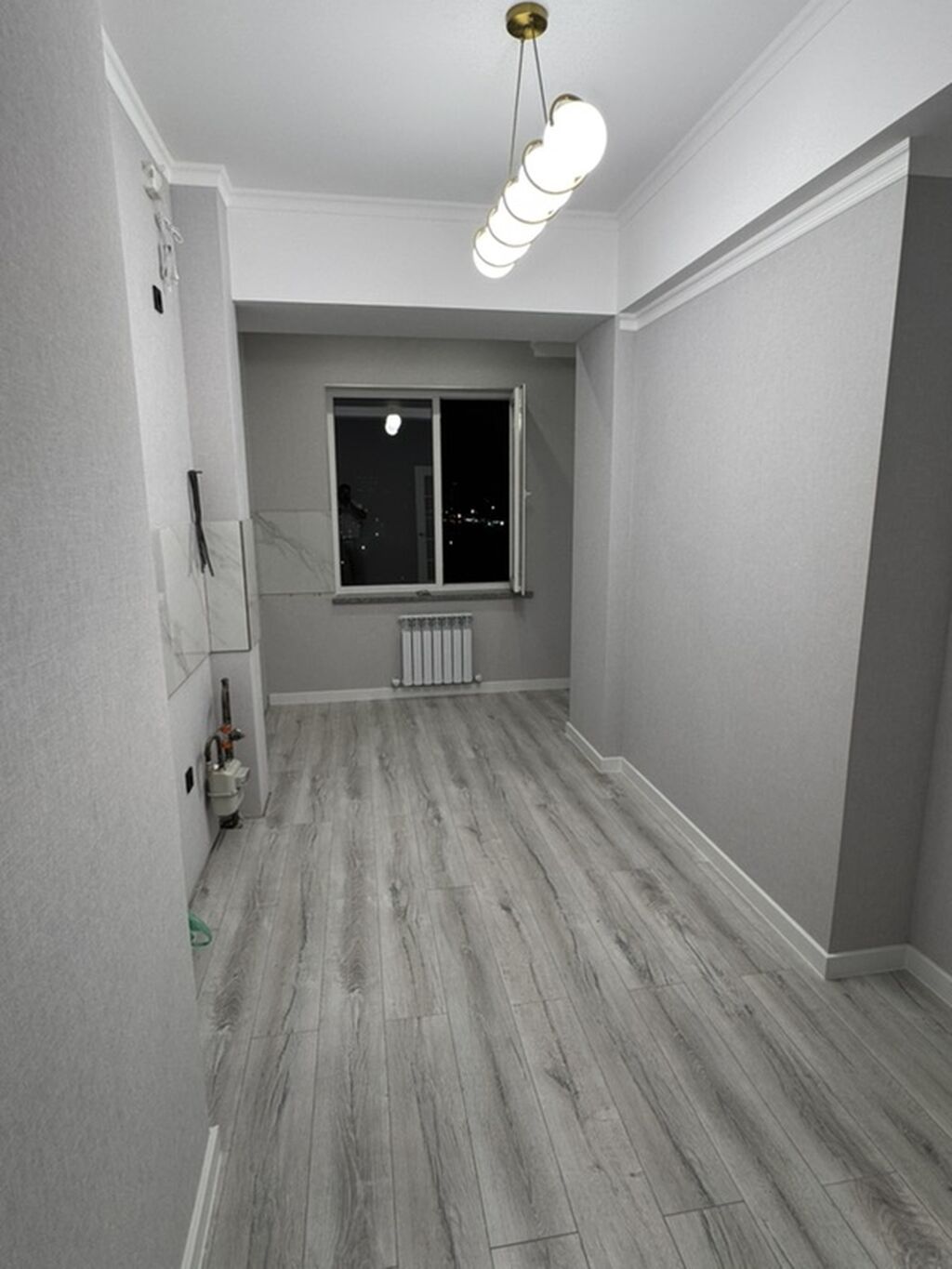 3 комнаты, 77 м², ул. Баха / Гагарина 12 этаж, Свежий ремонт: фото 3