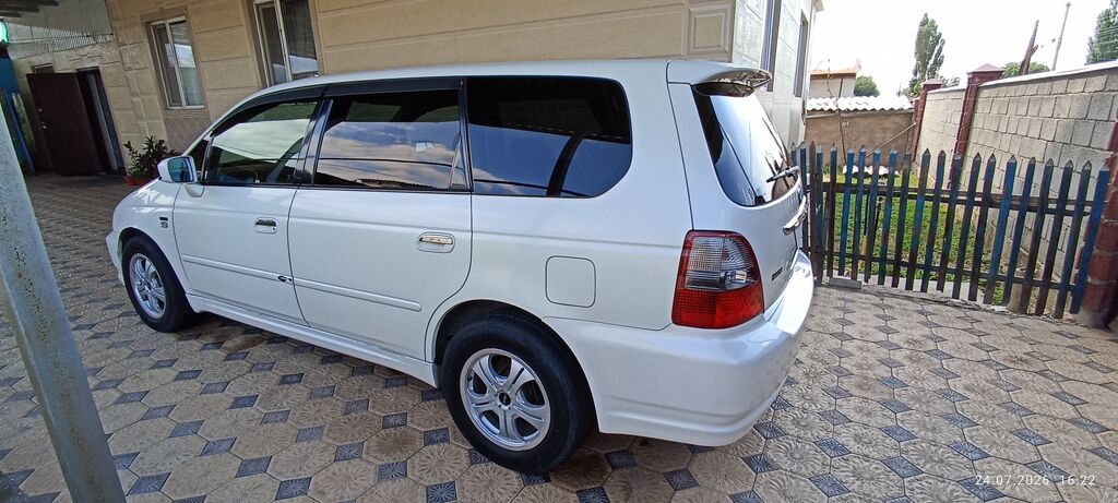 Honda Odyssey 2002 г., 2.3 л, автомат, бензин: фото 8