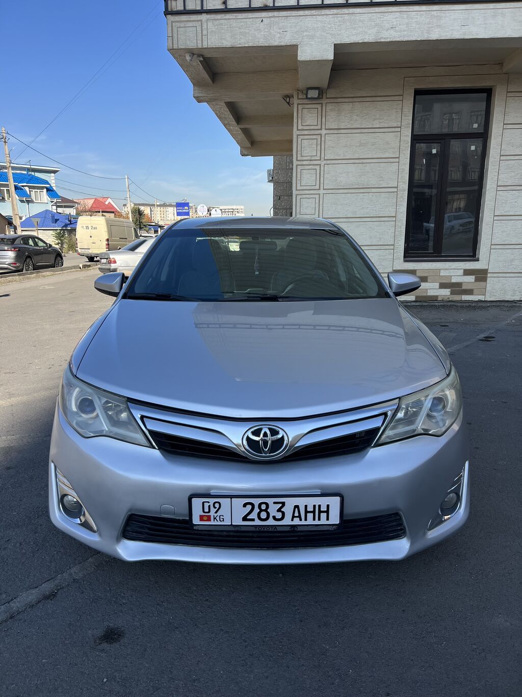 Toyota Camry: 2012 г., 2.5 л, Автомат, Бензин, Седан: фото 2