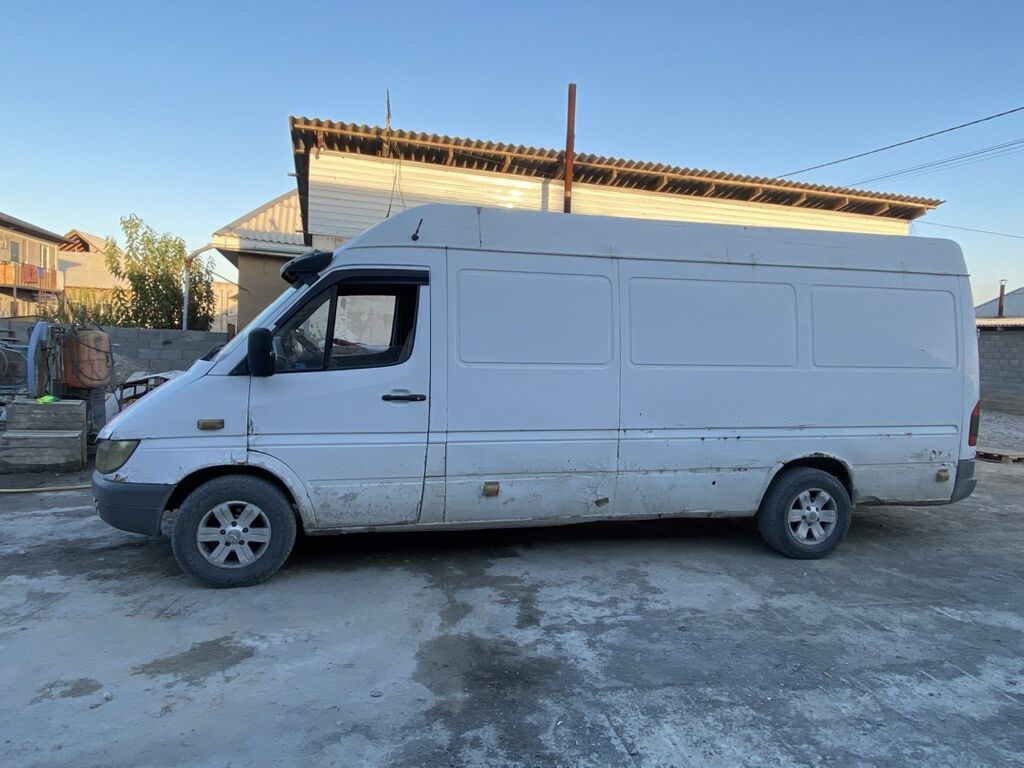 Mercedes-Benz Sprinter, длинная база, высокий потолок. Белый: фото 4