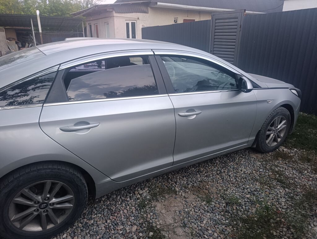 Hyundai Sonata: 2015 г., Автомат, Бензин, Седан: фото 2