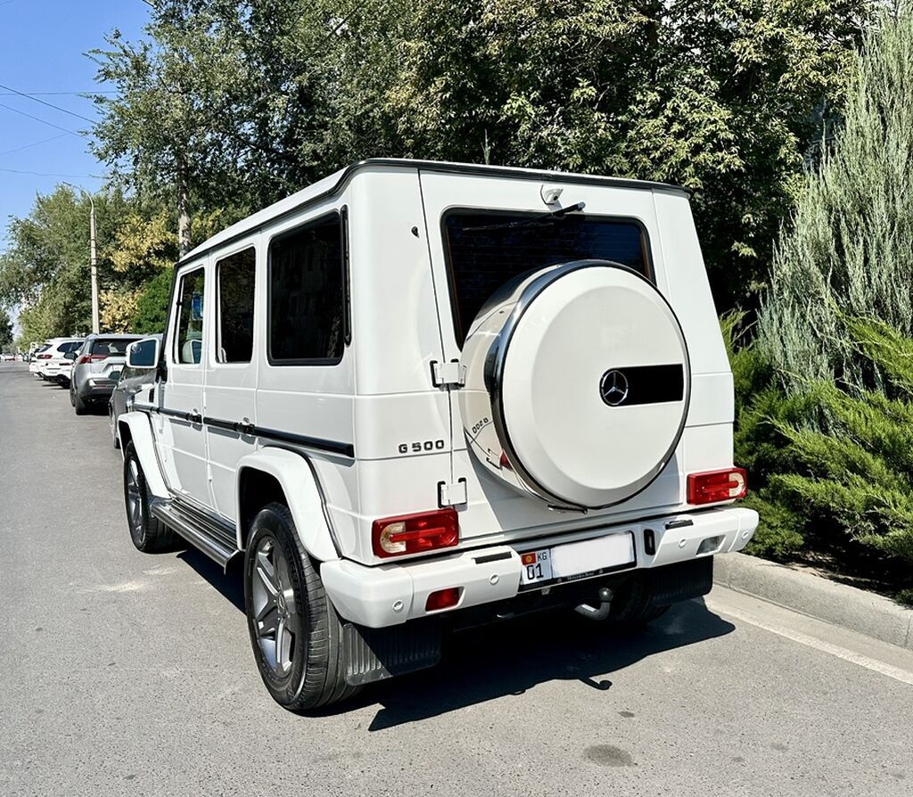 Mercedes-Benz G-Class: 2016 г., 5 л, Автомат, Бензин, Внедорожник: фото 3