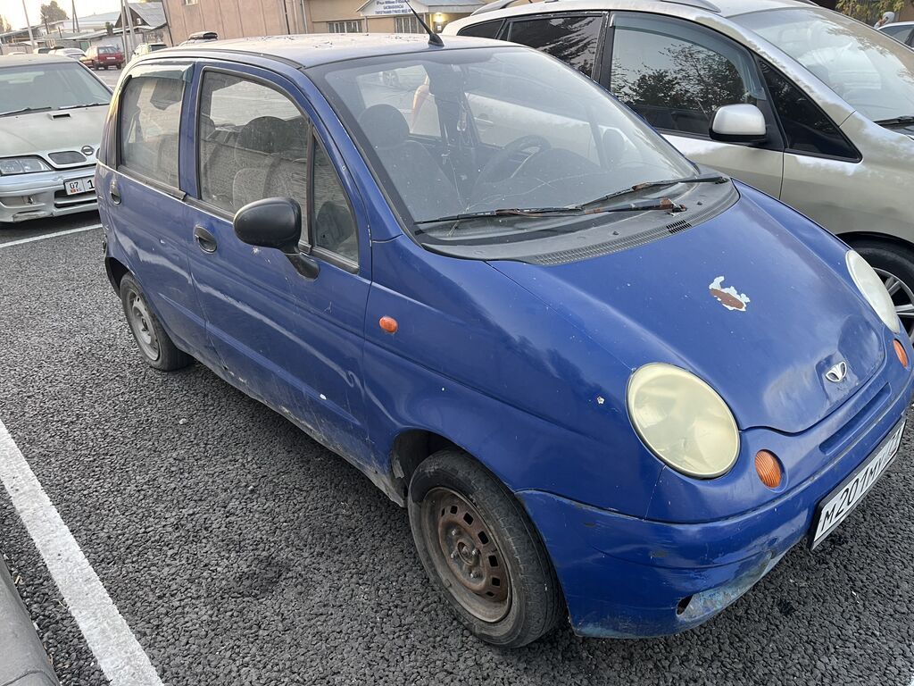 Daewoo Matiz: 2002 г., 1 л, Механика, Бензин, Хэтчбэк: фото 2