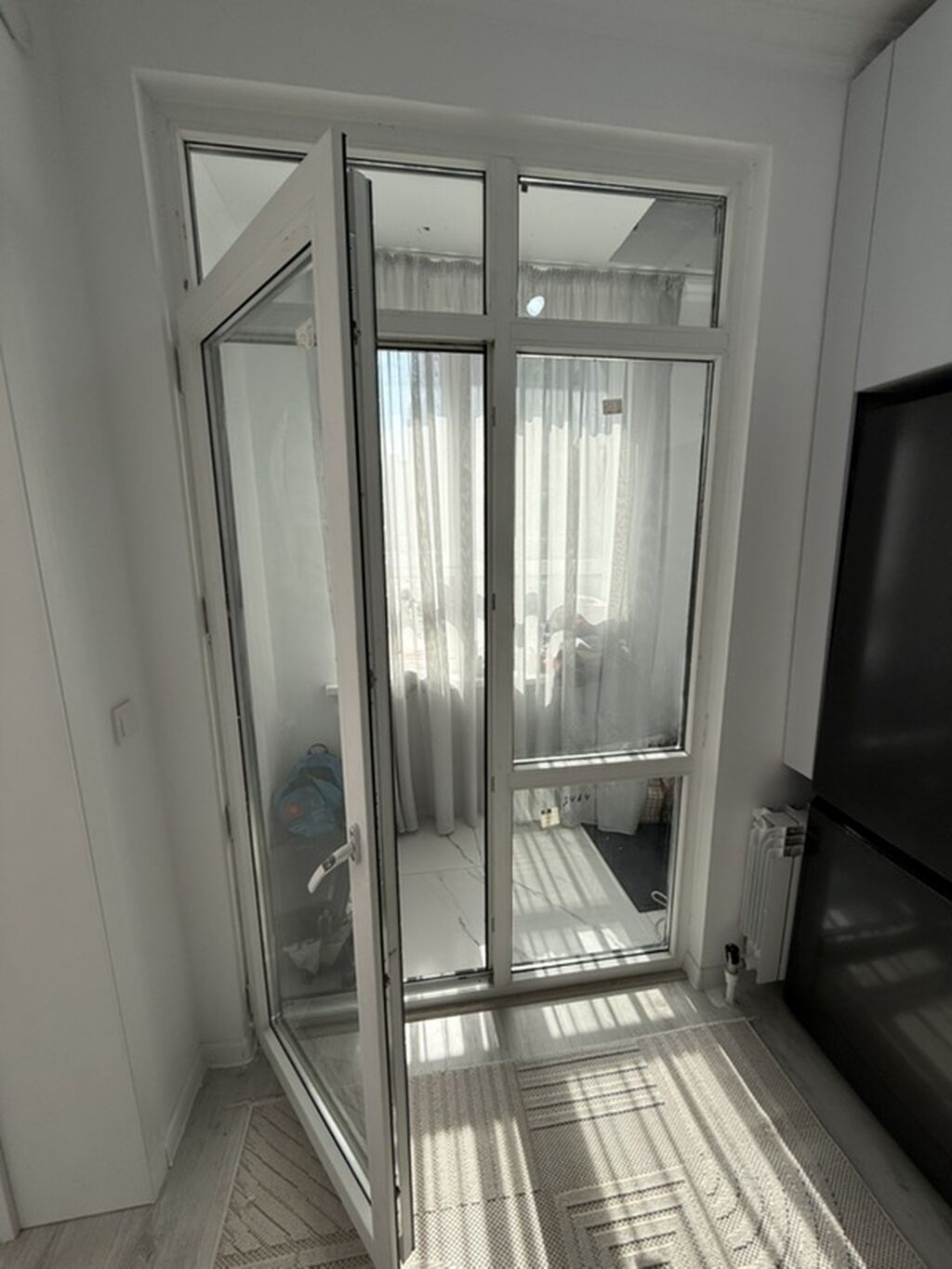 Студия, 32 м², Пишпек Элитка, 8 этаж, Косметический ремонт: фото 6