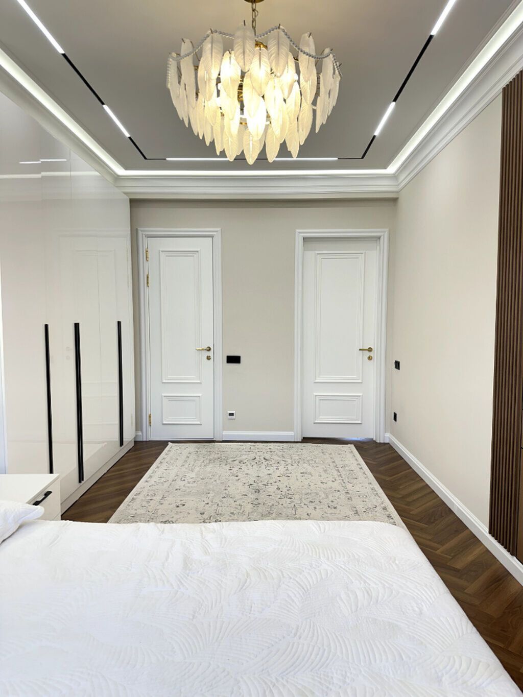 3 комнаты, 112 м², Асанбай мкр Элитка, 14 этаж, Дизайнерский ремонт: фото 5