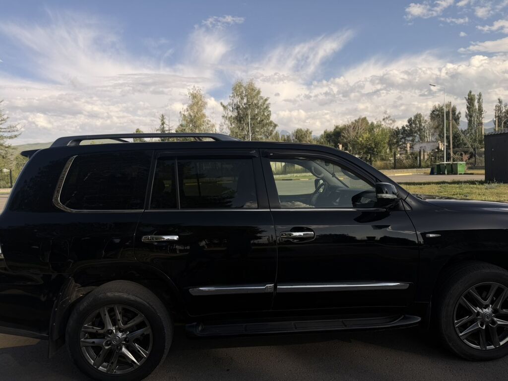 Lexus LX: 2008 г., 5.7 л, Автомат, Бензин, Внедорожник: фото 4